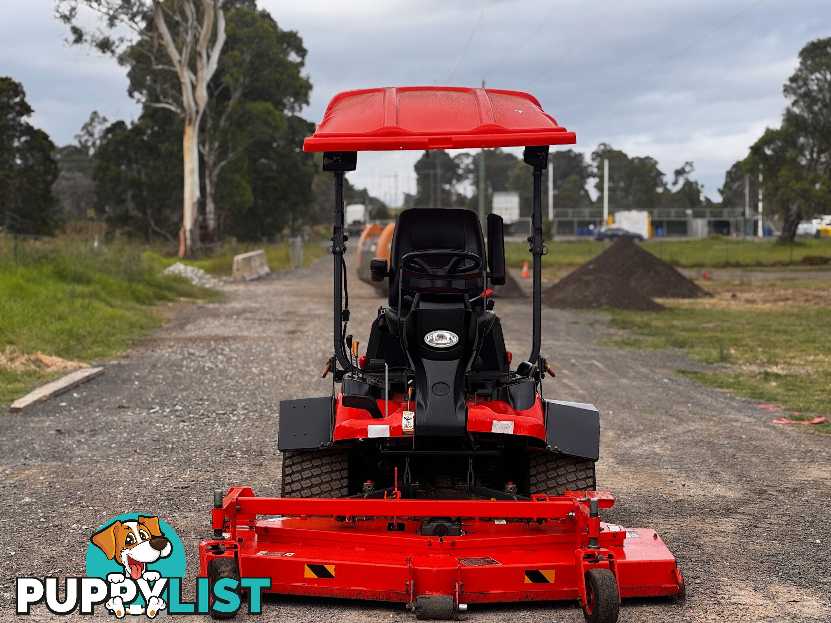 Kubota F3690 Front Deck Lawn Equipment