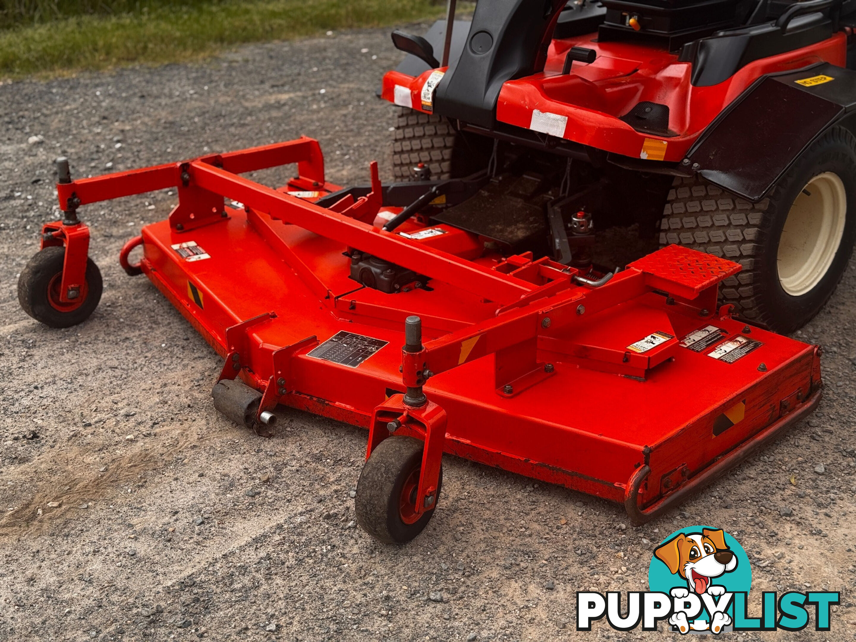 Kubota F3690 Front Deck Lawn Equipment