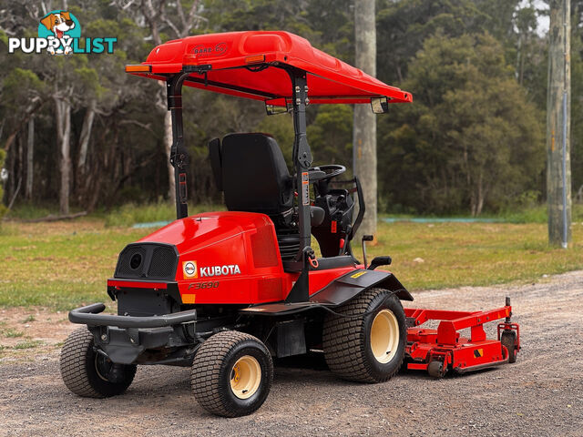 Kubota F3690 Front Deck Lawn Equipment