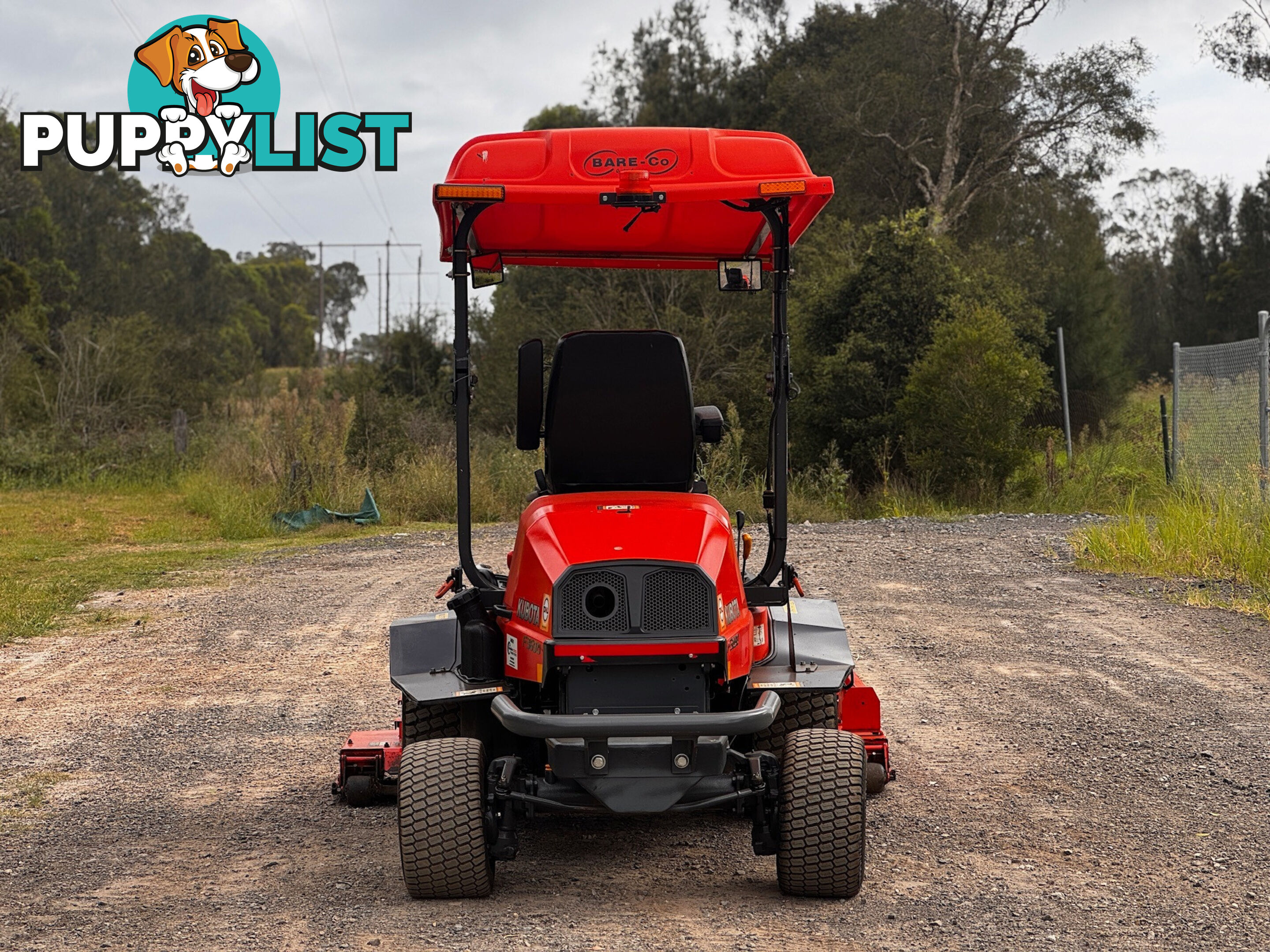 Kubota F3690 Front Deck Lawn Equipment