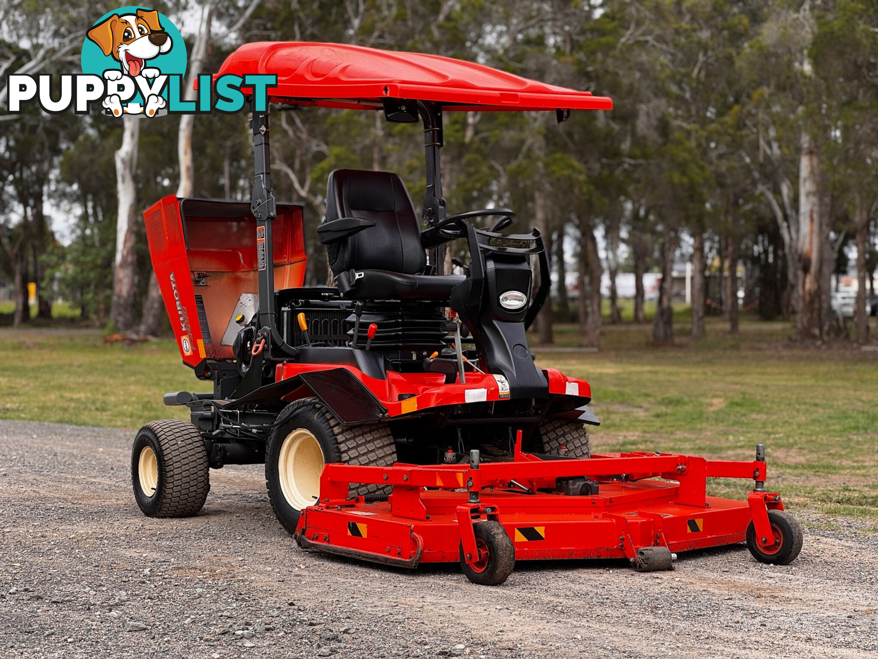 Kubota F3690 Front Deck Lawn Equipment