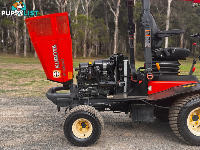 Kubota F3690 Front Deck Lawn Equipment