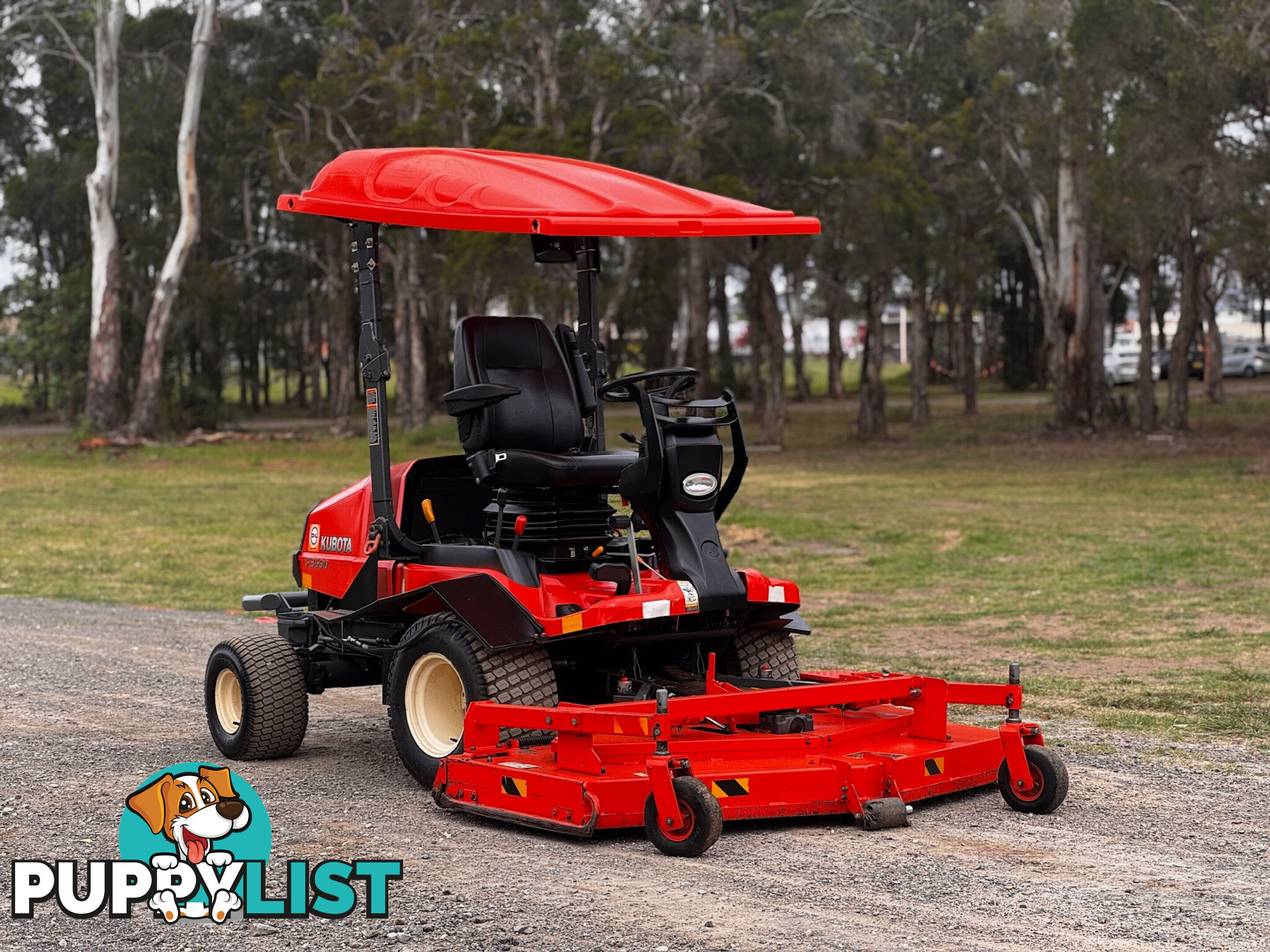 Kubota F3690 Front Deck Lawn Equipment