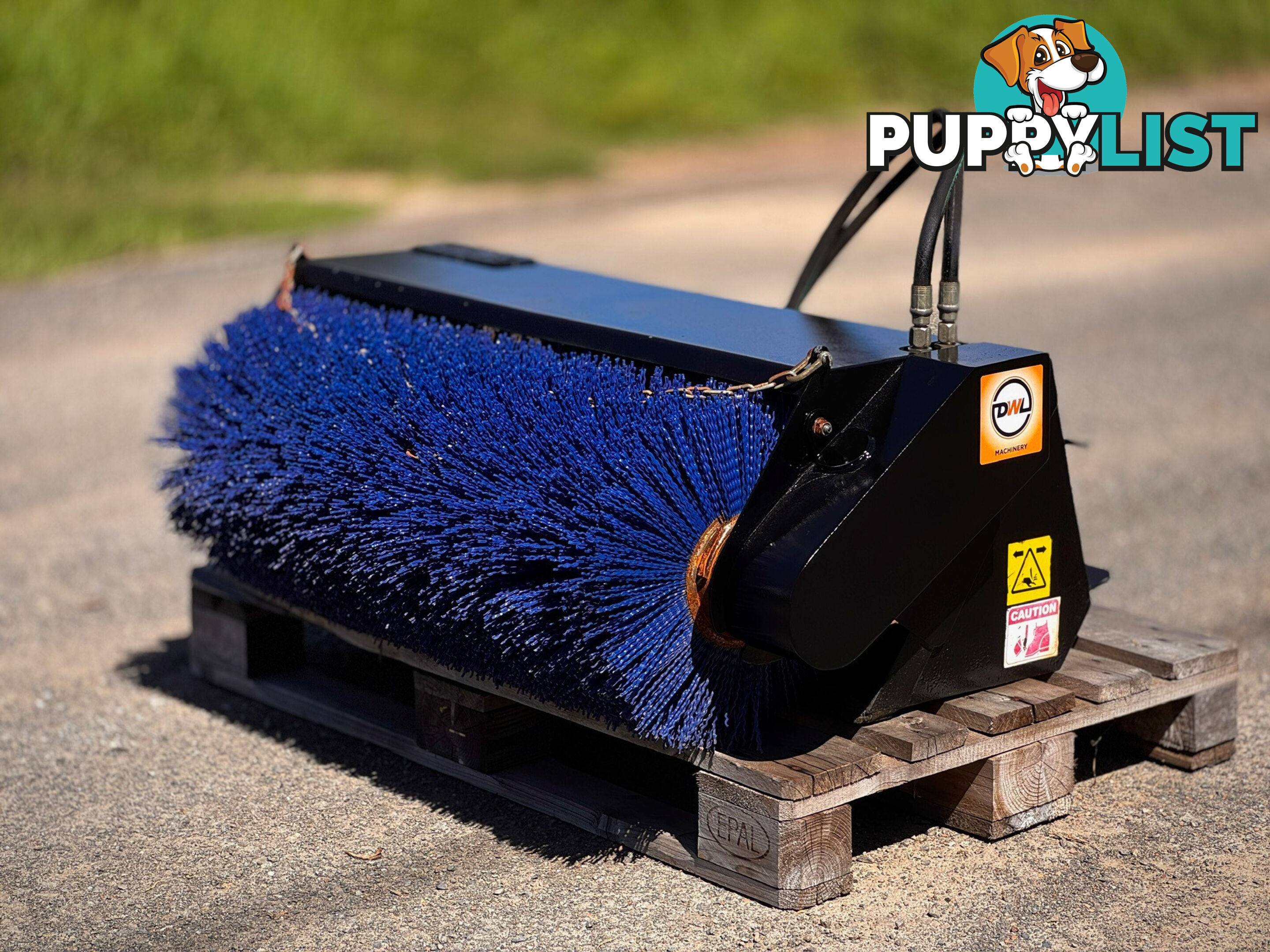 Kanga Brush Attachment Broom-Bucket Attachments