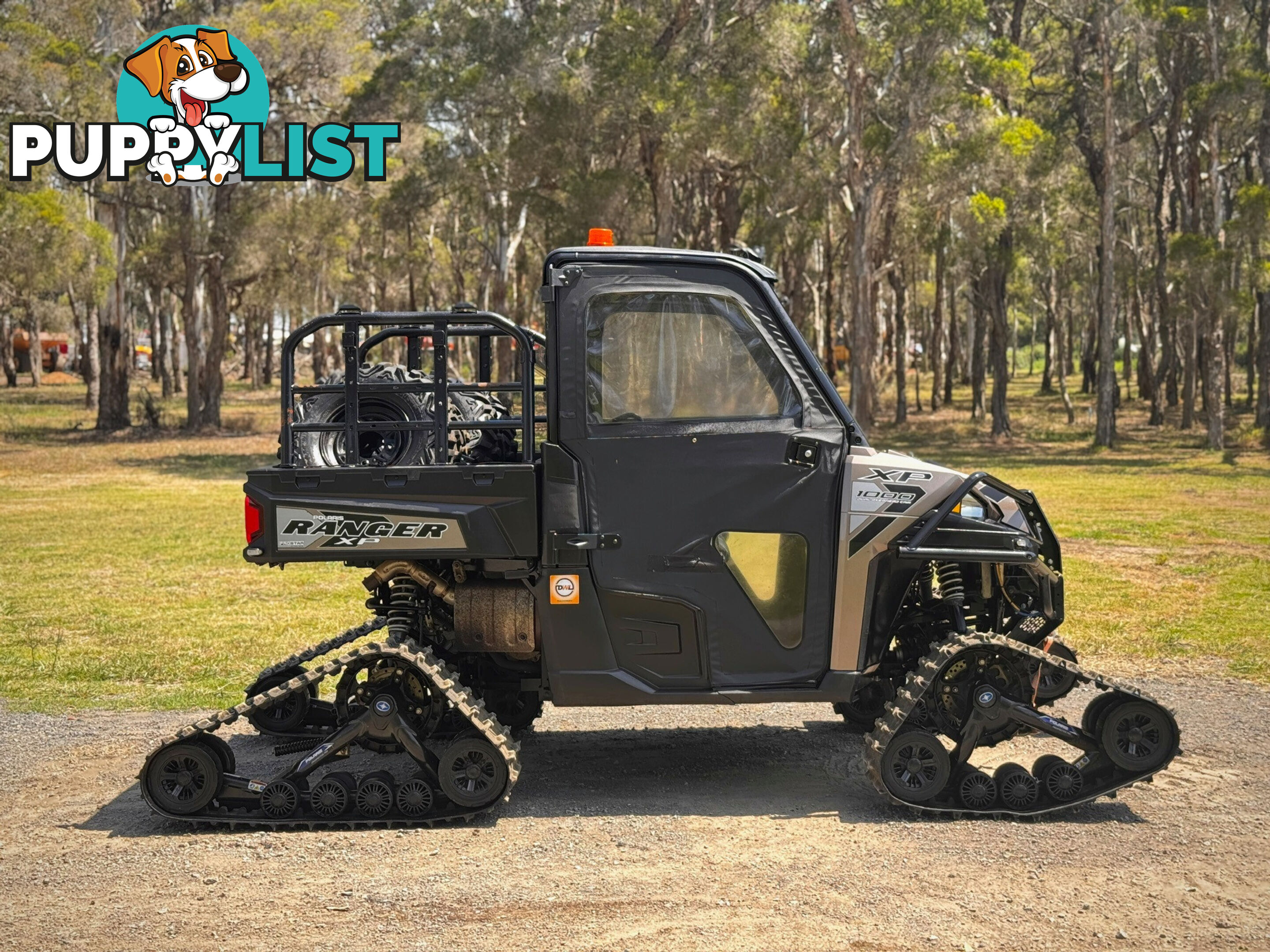 Polaris Ranger ATV All Terrain Vehicle