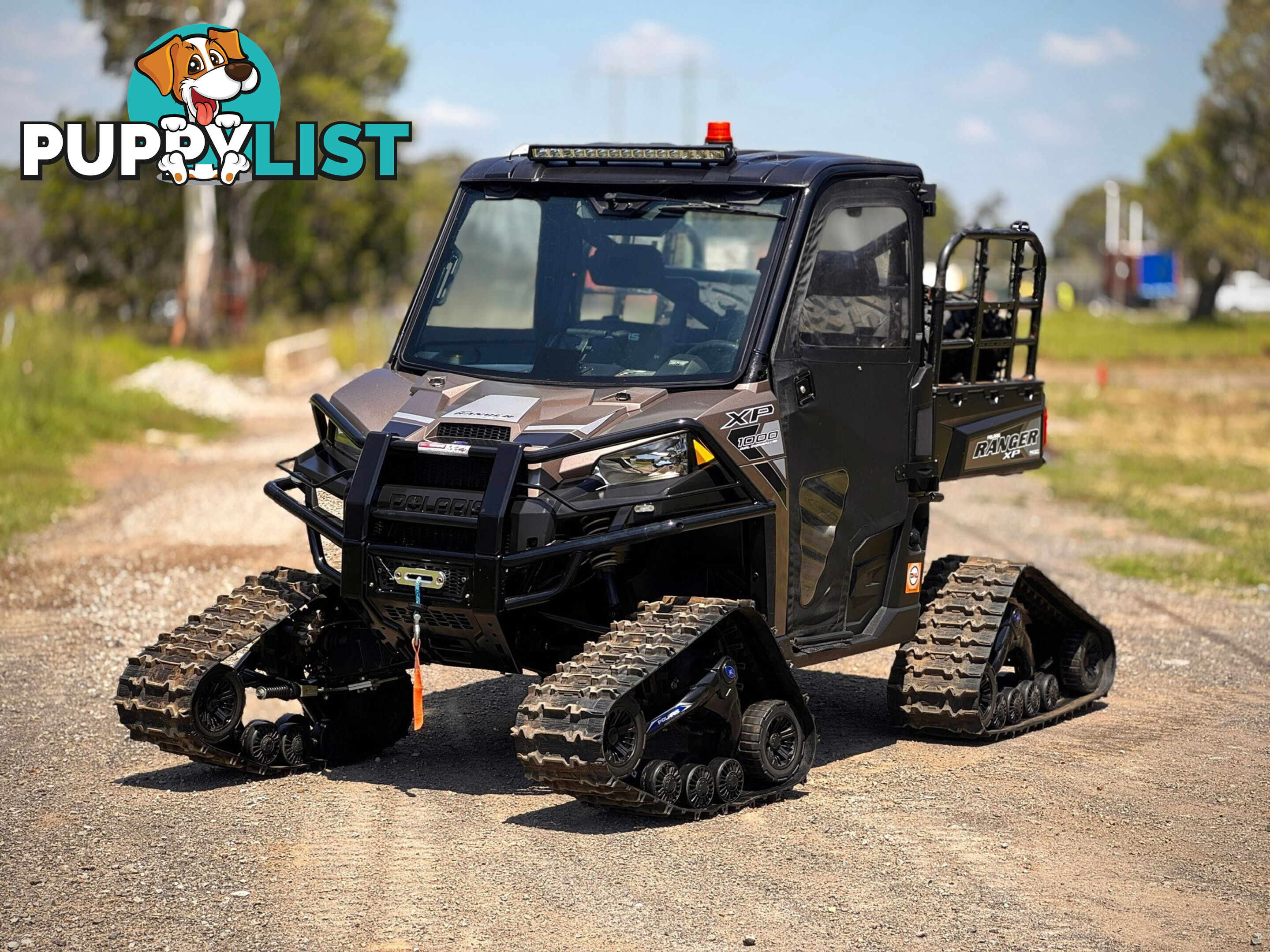 Polaris Ranger ATV All Terrain Vehicle