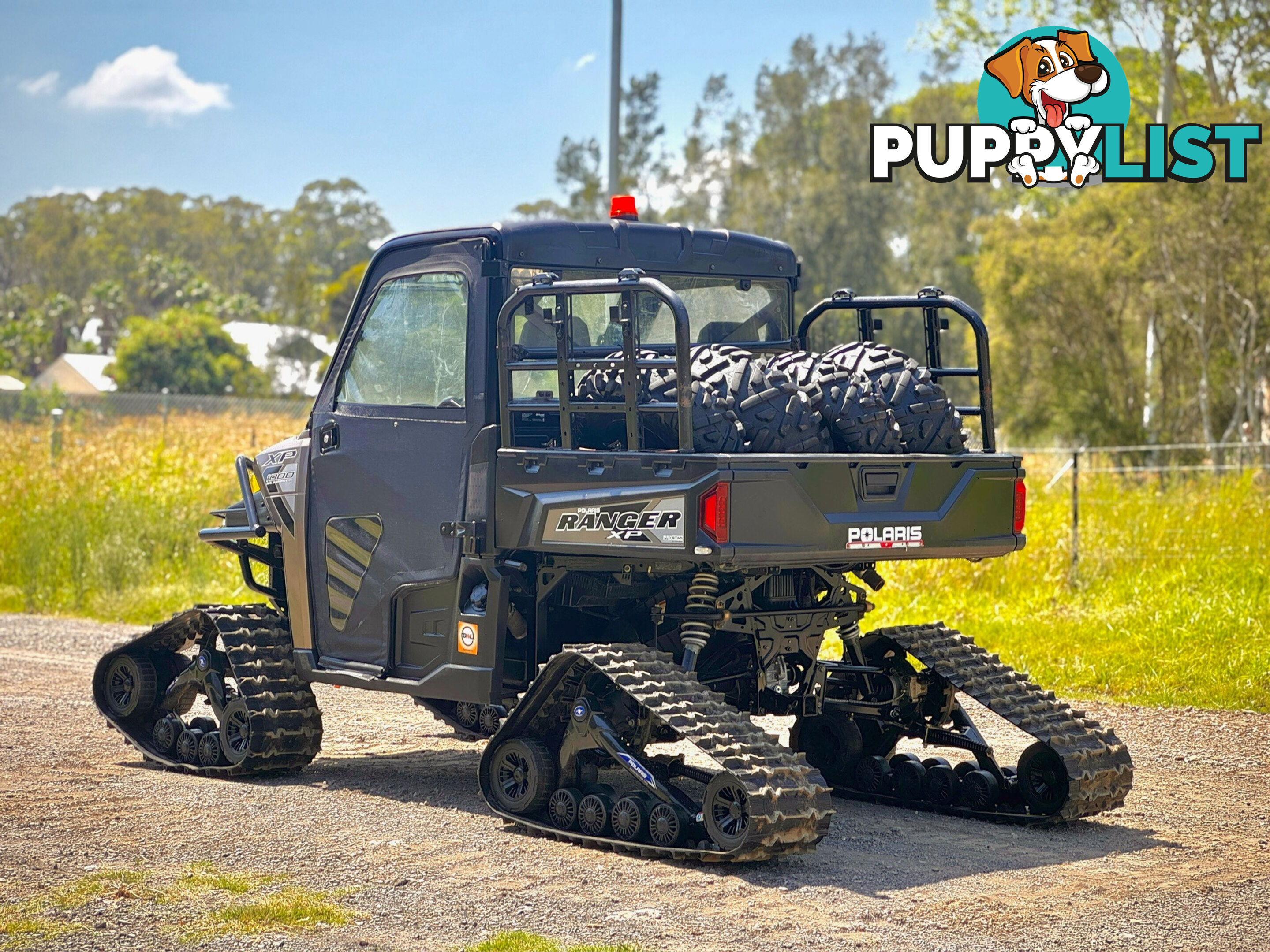 Polaris Ranger ATV All Terrain Vehicle