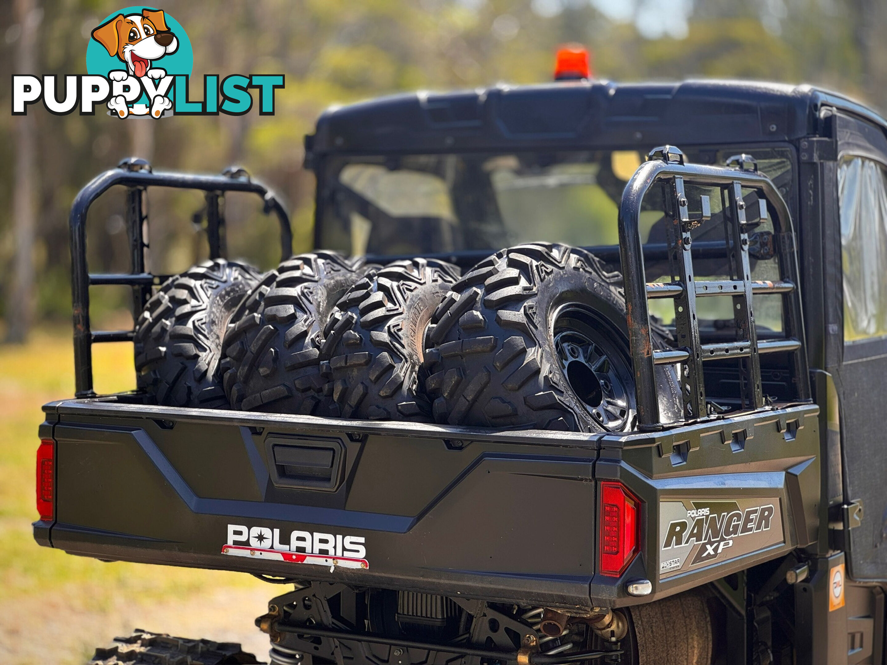 Polaris Ranger ATV All Terrain Vehicle