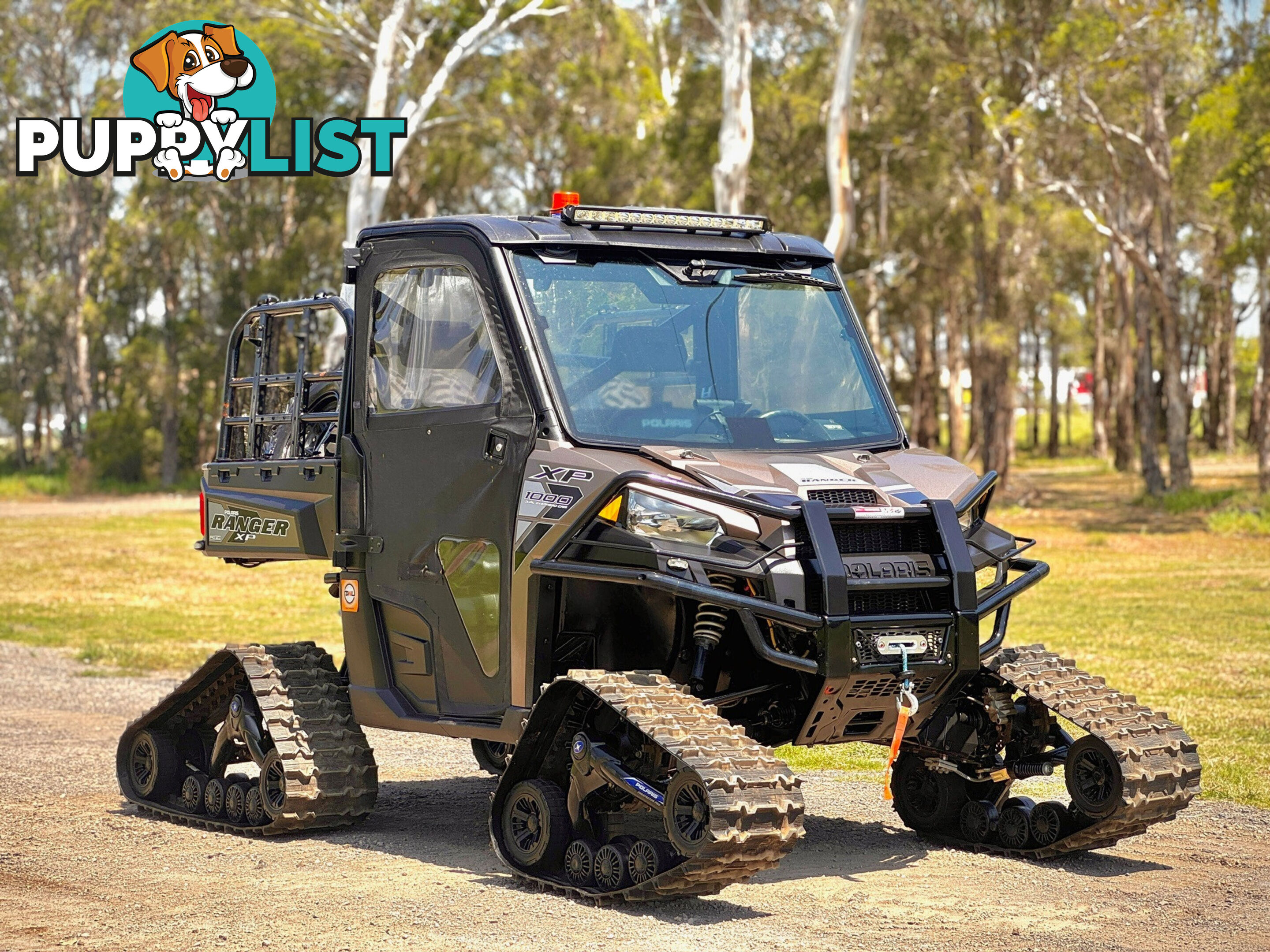 Polaris Ranger ATV All Terrain Vehicle