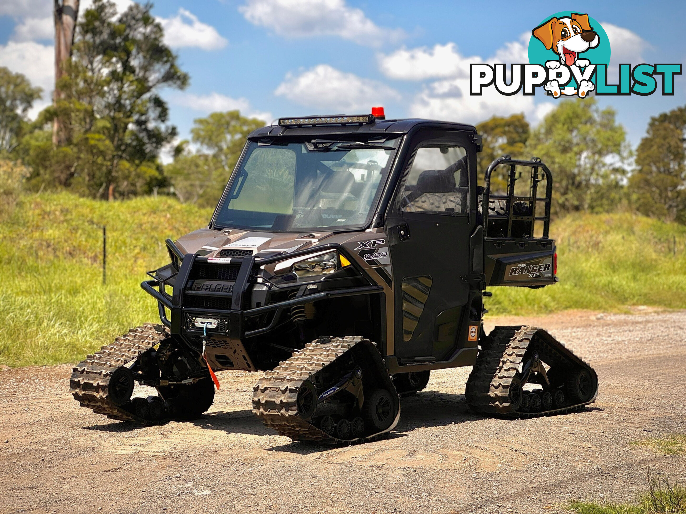 Polaris Ranger ATV All Terrain Vehicle