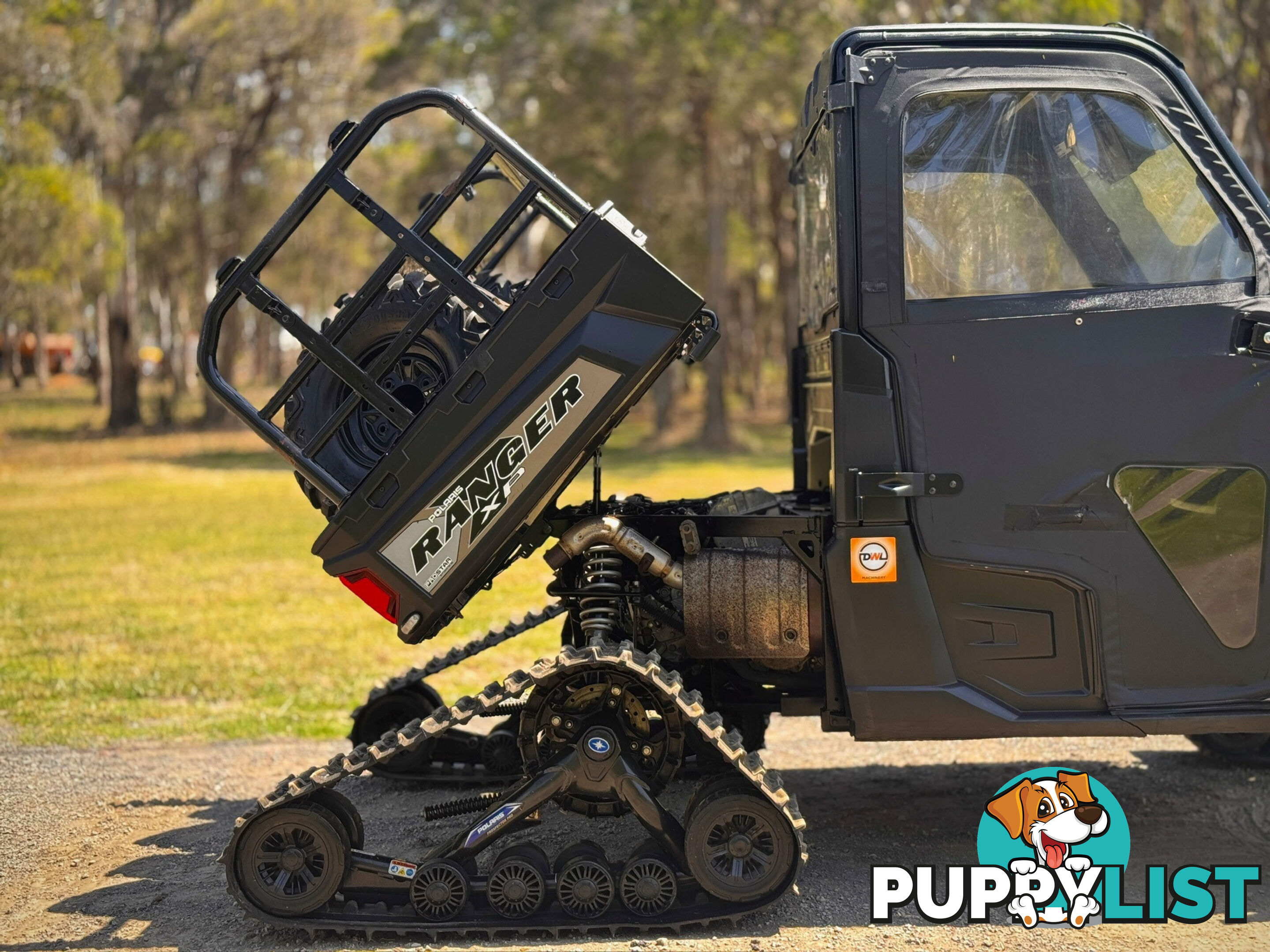 Polaris Ranger ATV All Terrain Vehicle