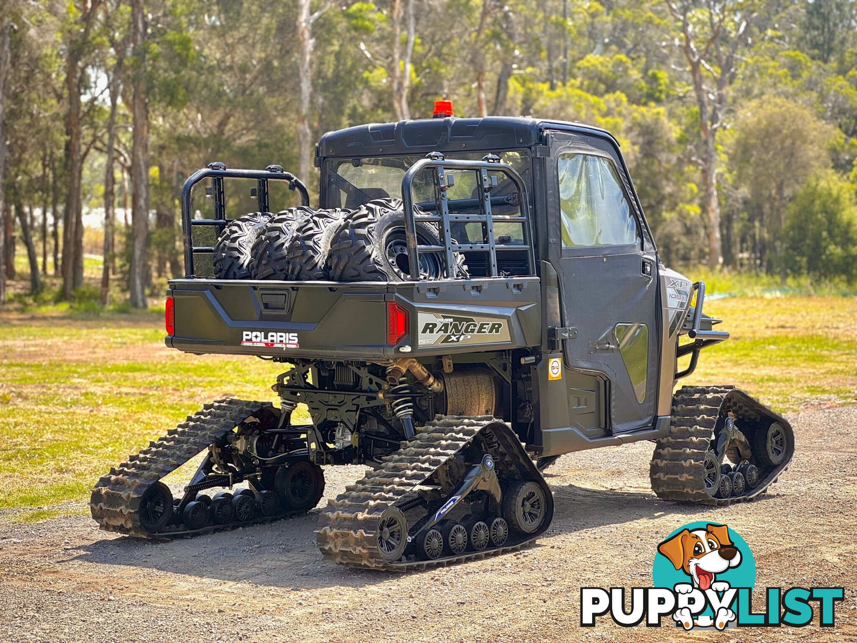 Polaris Ranger ATV All Terrain Vehicle