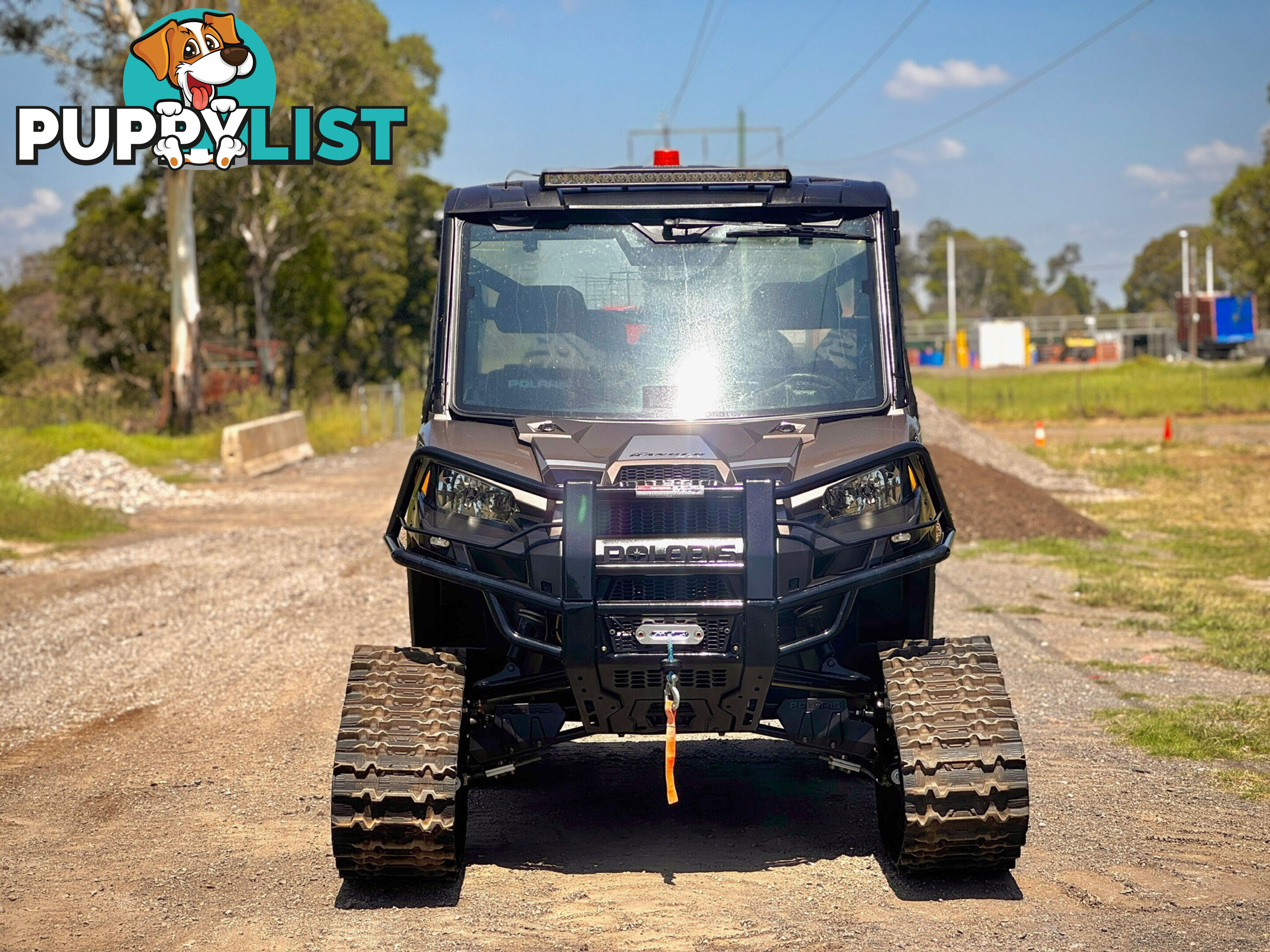 Polaris Ranger ATV All Terrain Vehicle