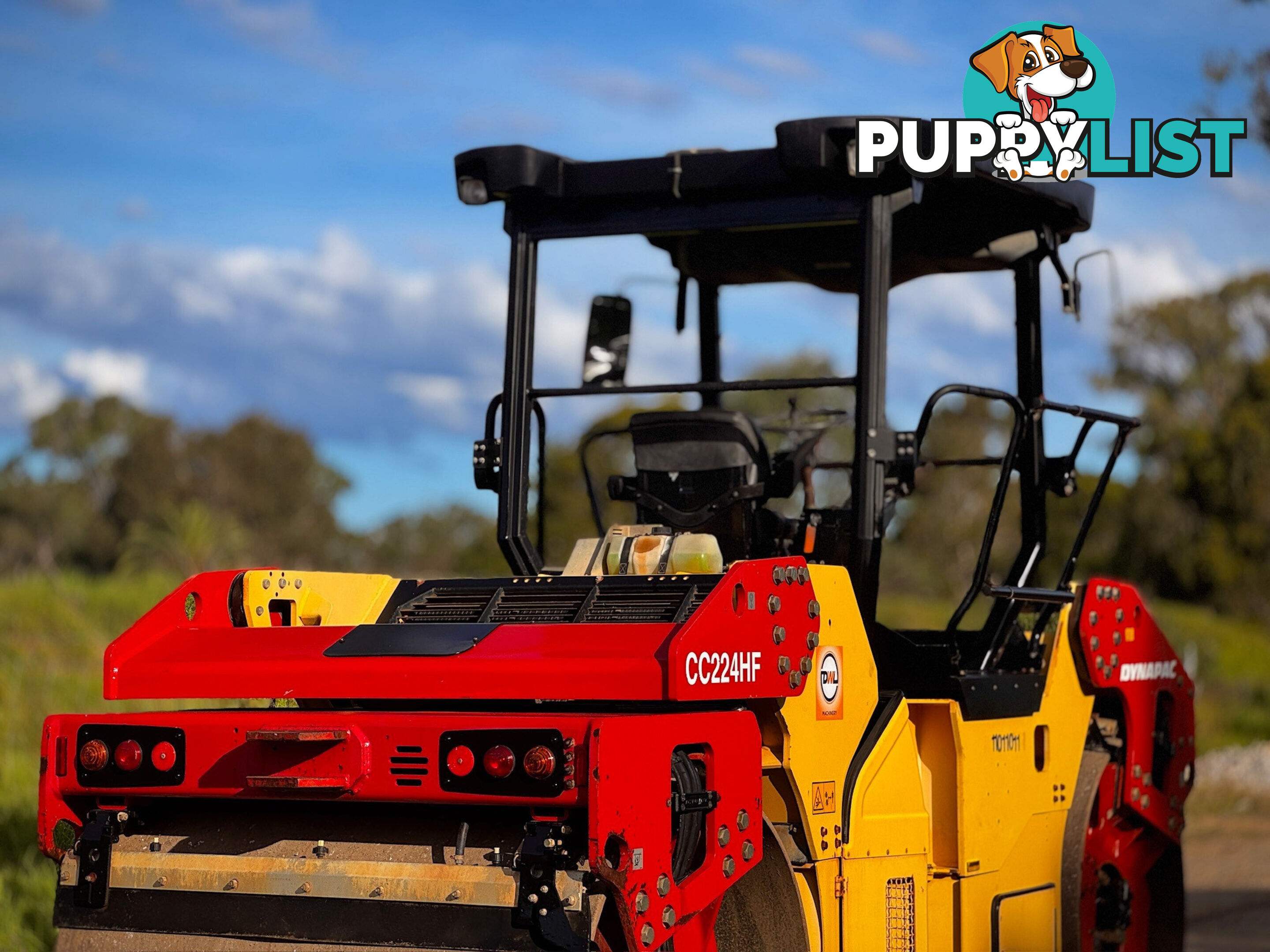 Dynapac CC224 Vibrating Roller Roller/Compacting
