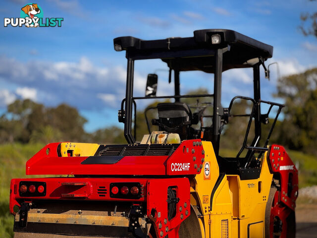 Dynapac CC224 Vibrating Roller Roller/Compacting