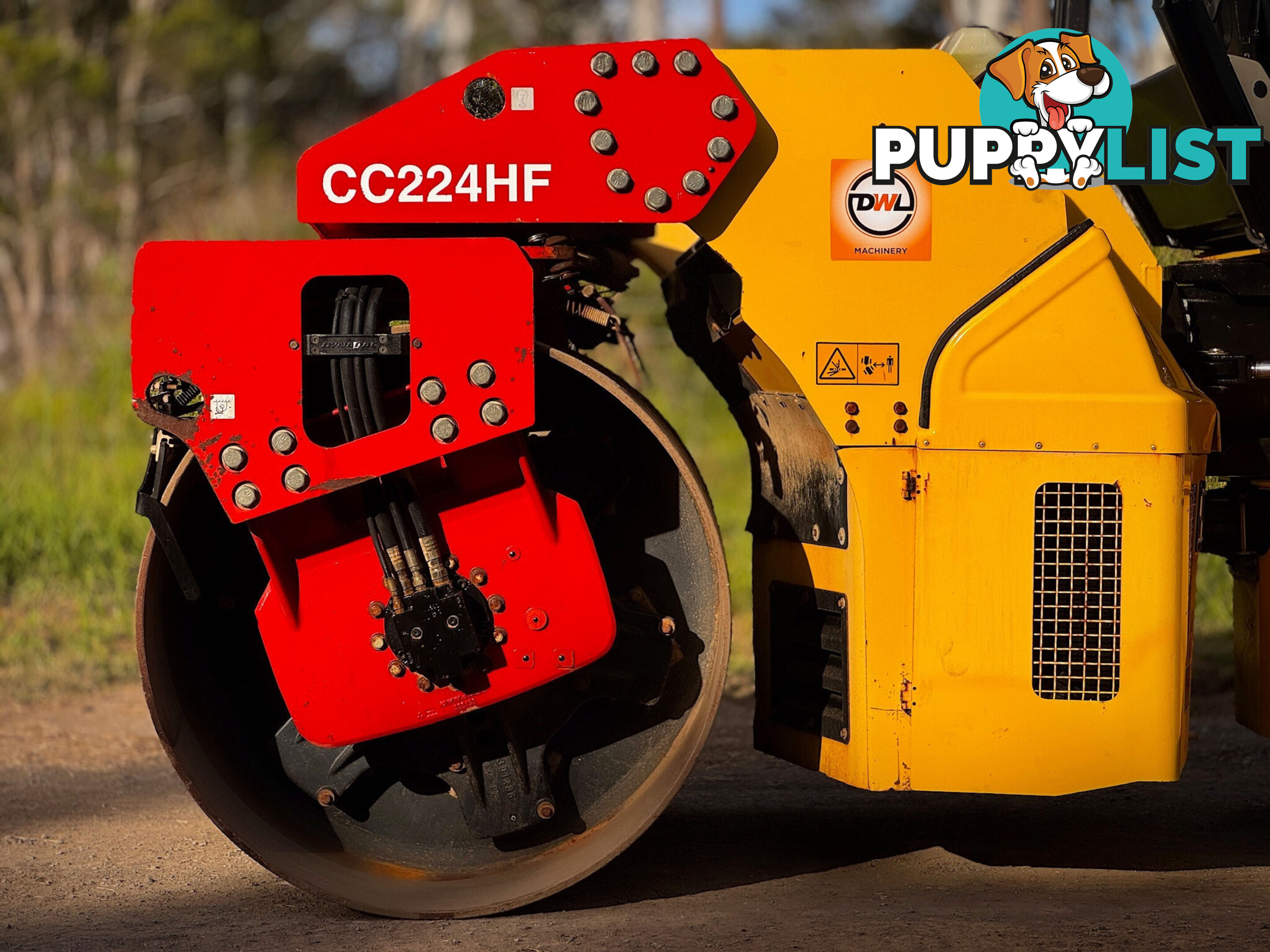 Dynapac CC224 Vibrating Roller Roller/Compacting