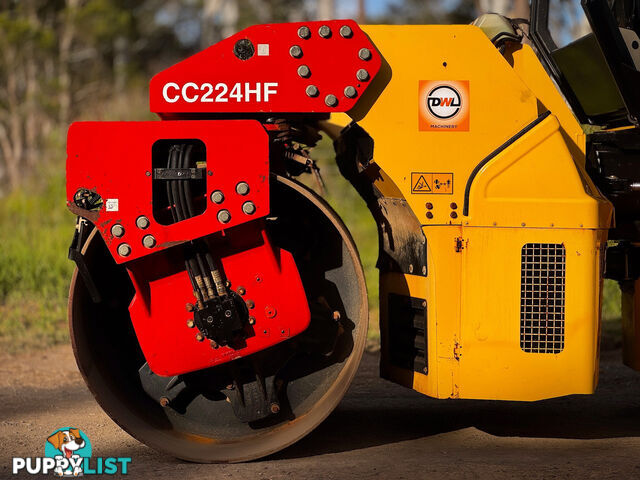 Dynapac CC224 Vibrating Roller Roller/Compacting