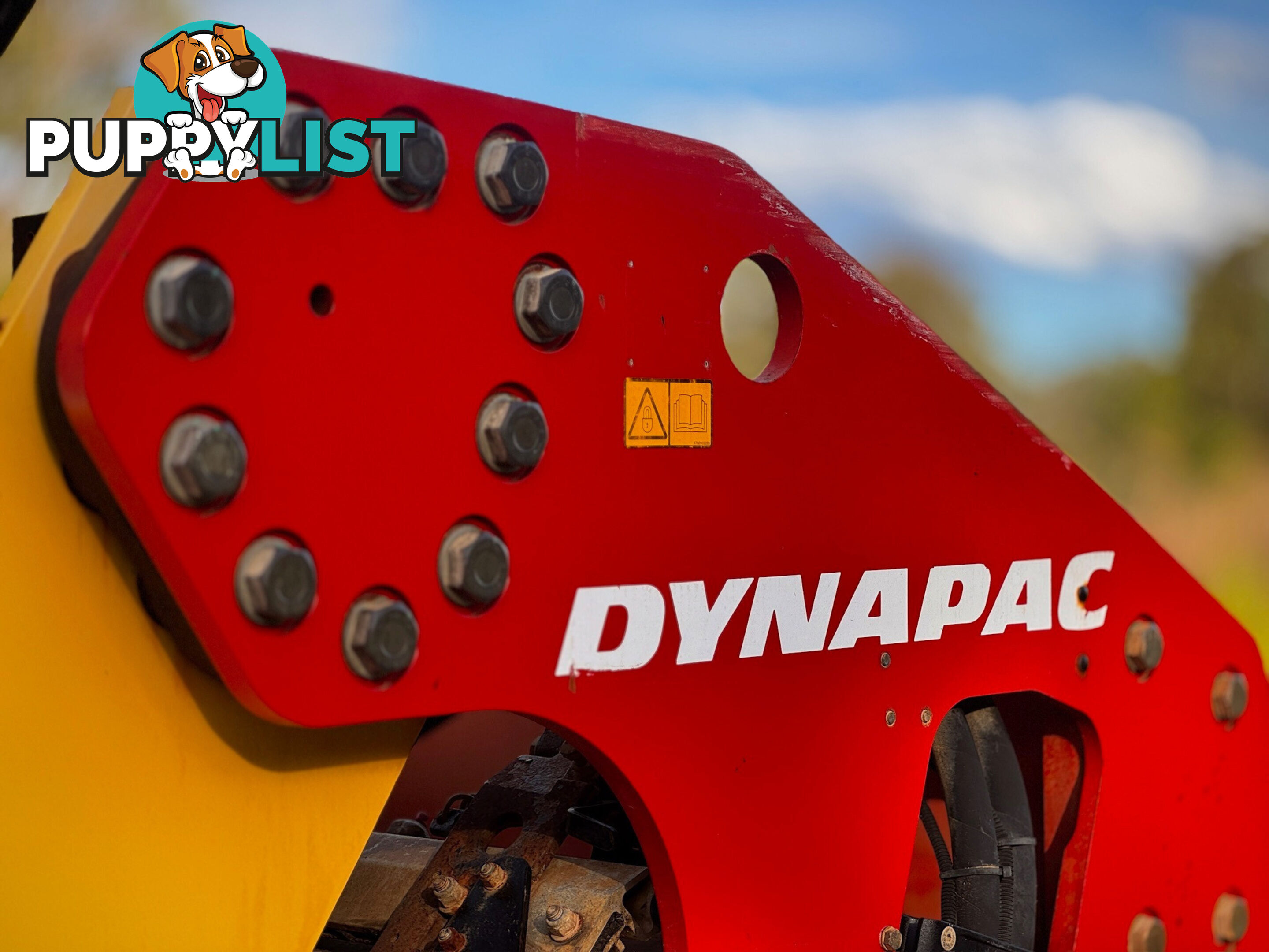 Dynapac CC224 Vibrating Roller Roller/Compacting