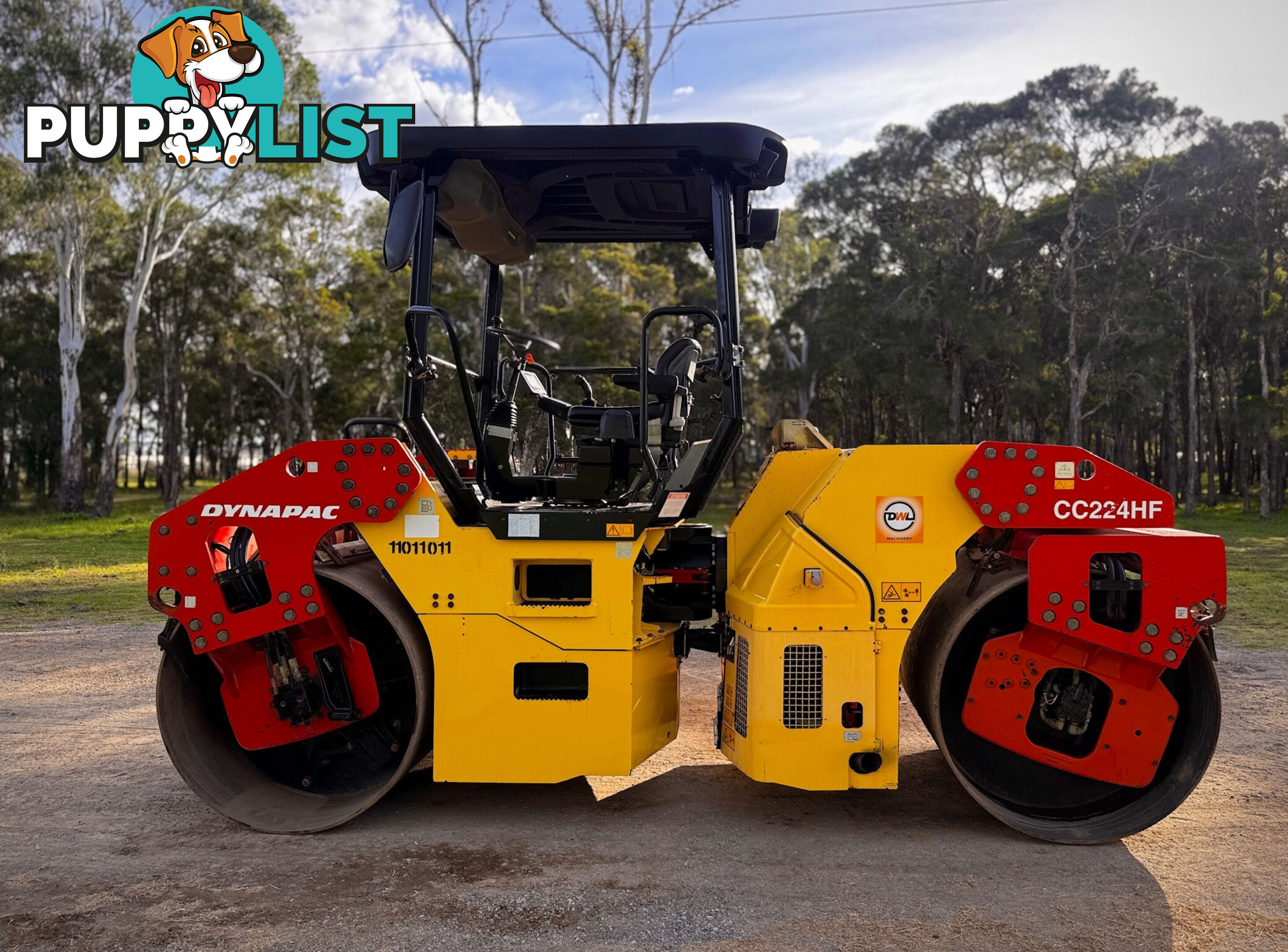Dynapac CC224 Vibrating Roller Roller/Compacting