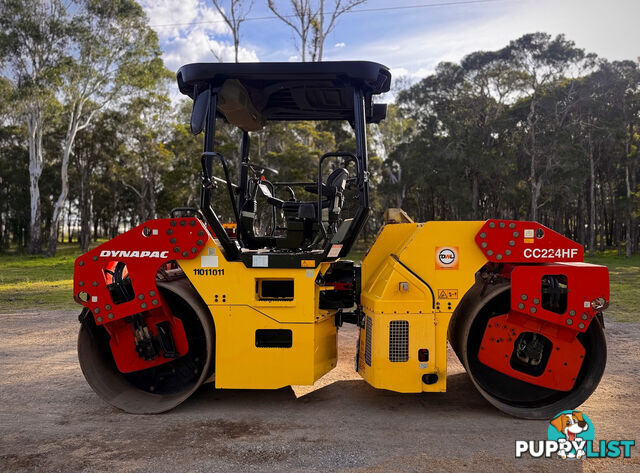 Dynapac CC224 Vibrating Roller Roller/Compacting