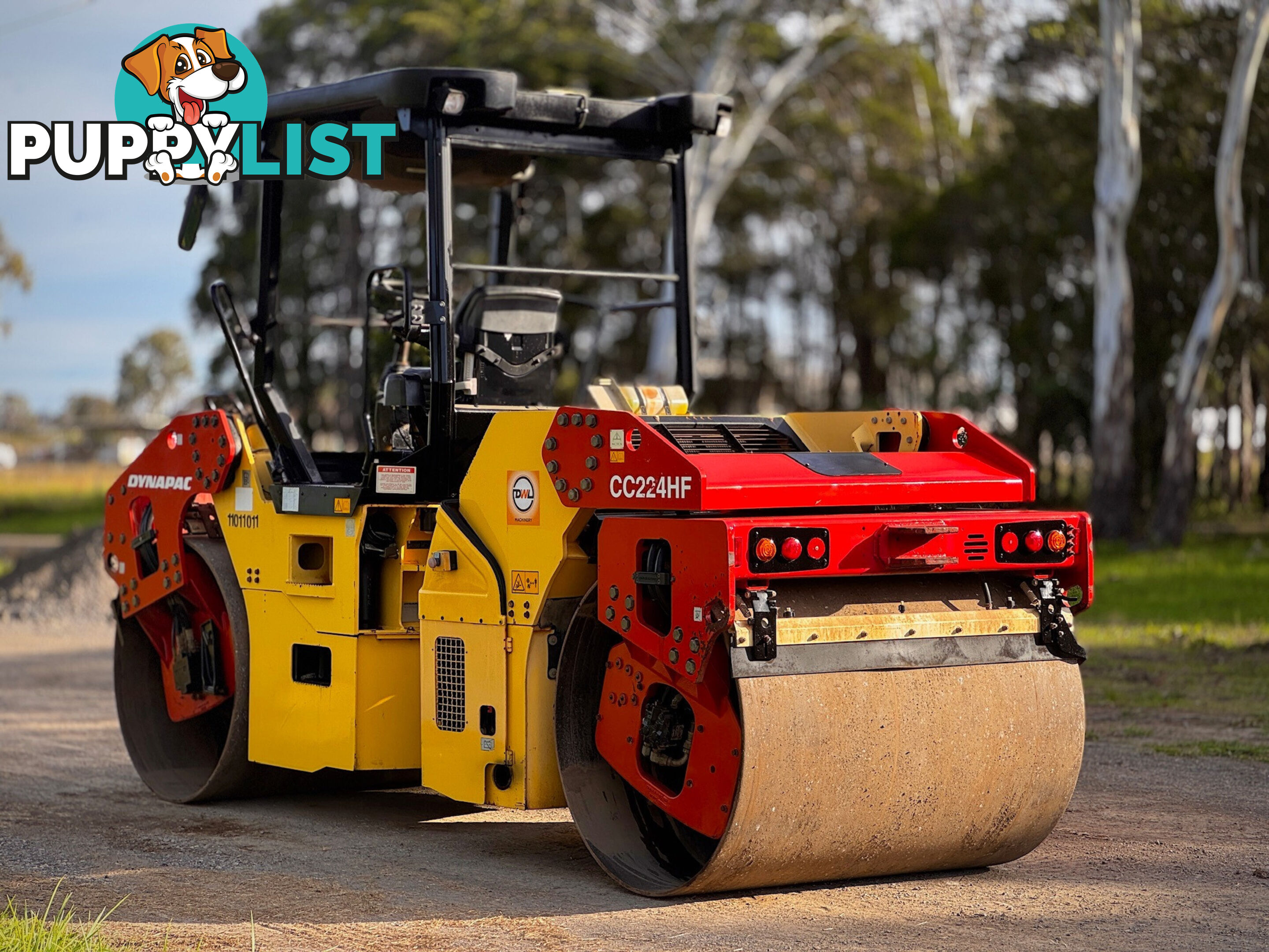 Dynapac CC224 Vibrating Roller Roller/Compacting