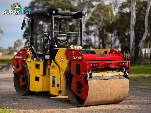 Dynapac CC224 Vibrating Roller Roller/Compacting