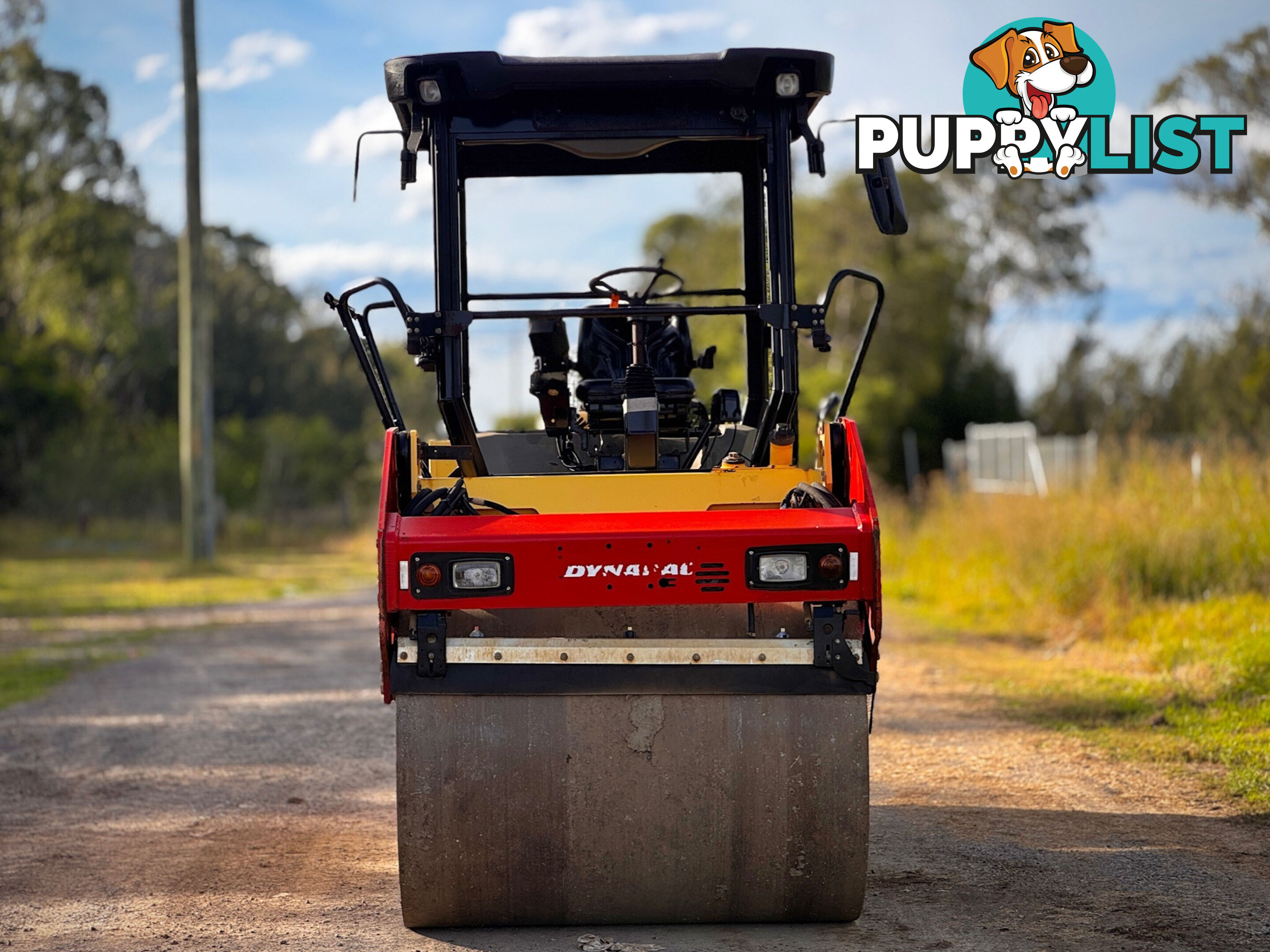 Dynapac CC224 Vibrating Roller Roller/Compacting
