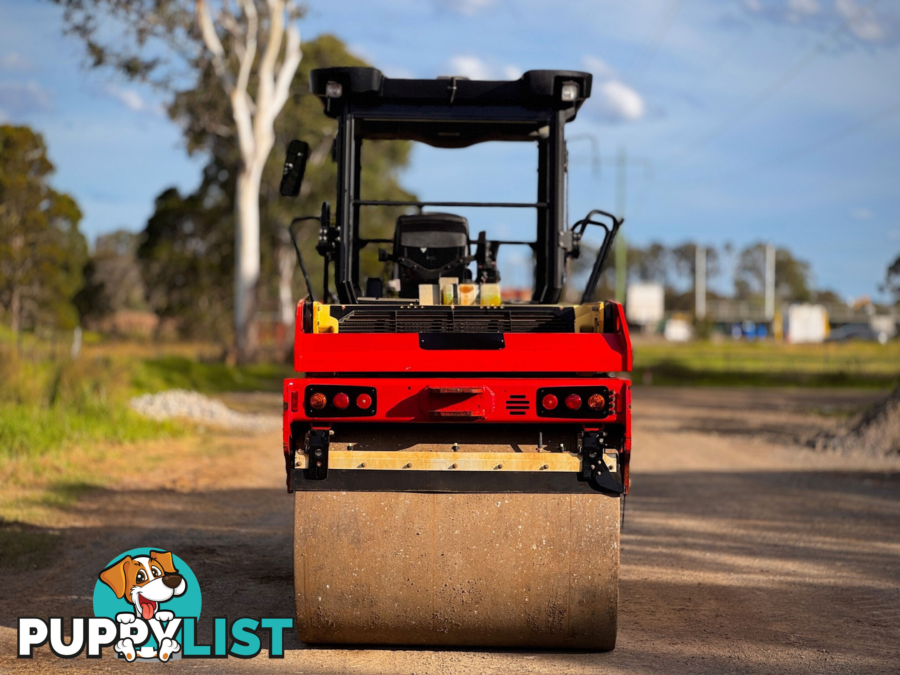 Dynapac CC224 Vibrating Roller Roller/Compacting