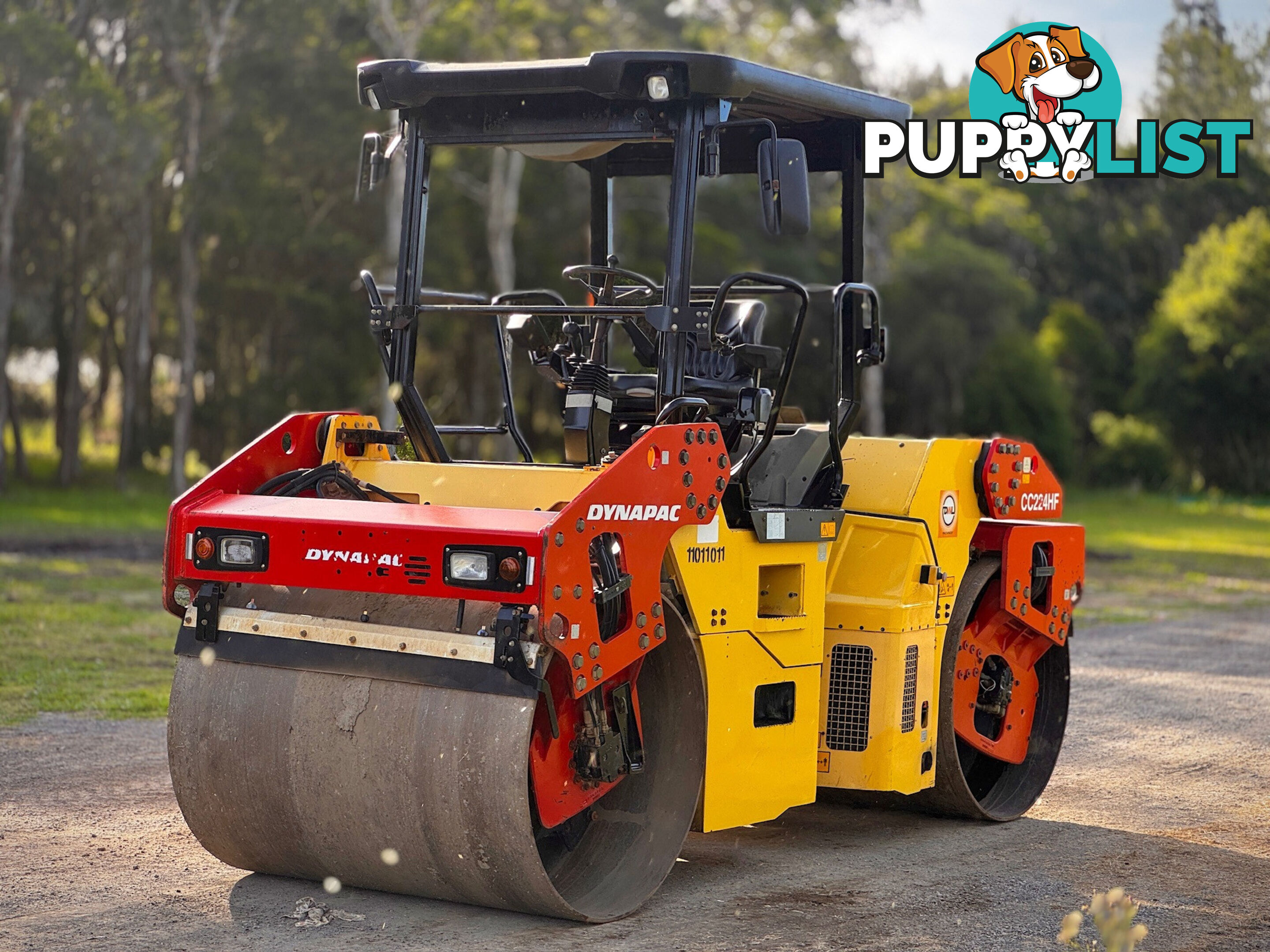 Dynapac CC224 Vibrating Roller Roller/Compacting