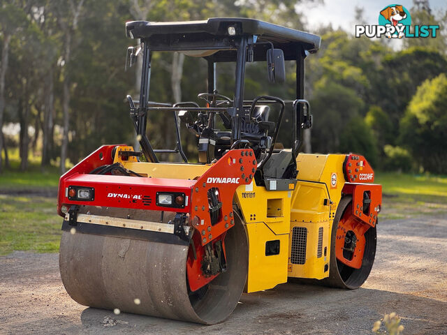 Dynapac CC224 Vibrating Roller Roller/Compacting
