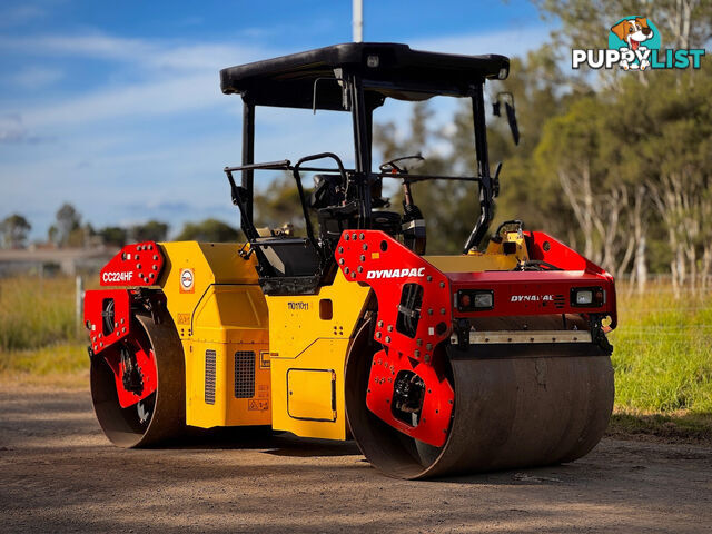 Dynapac CC224 Vibrating Roller Roller/Compacting