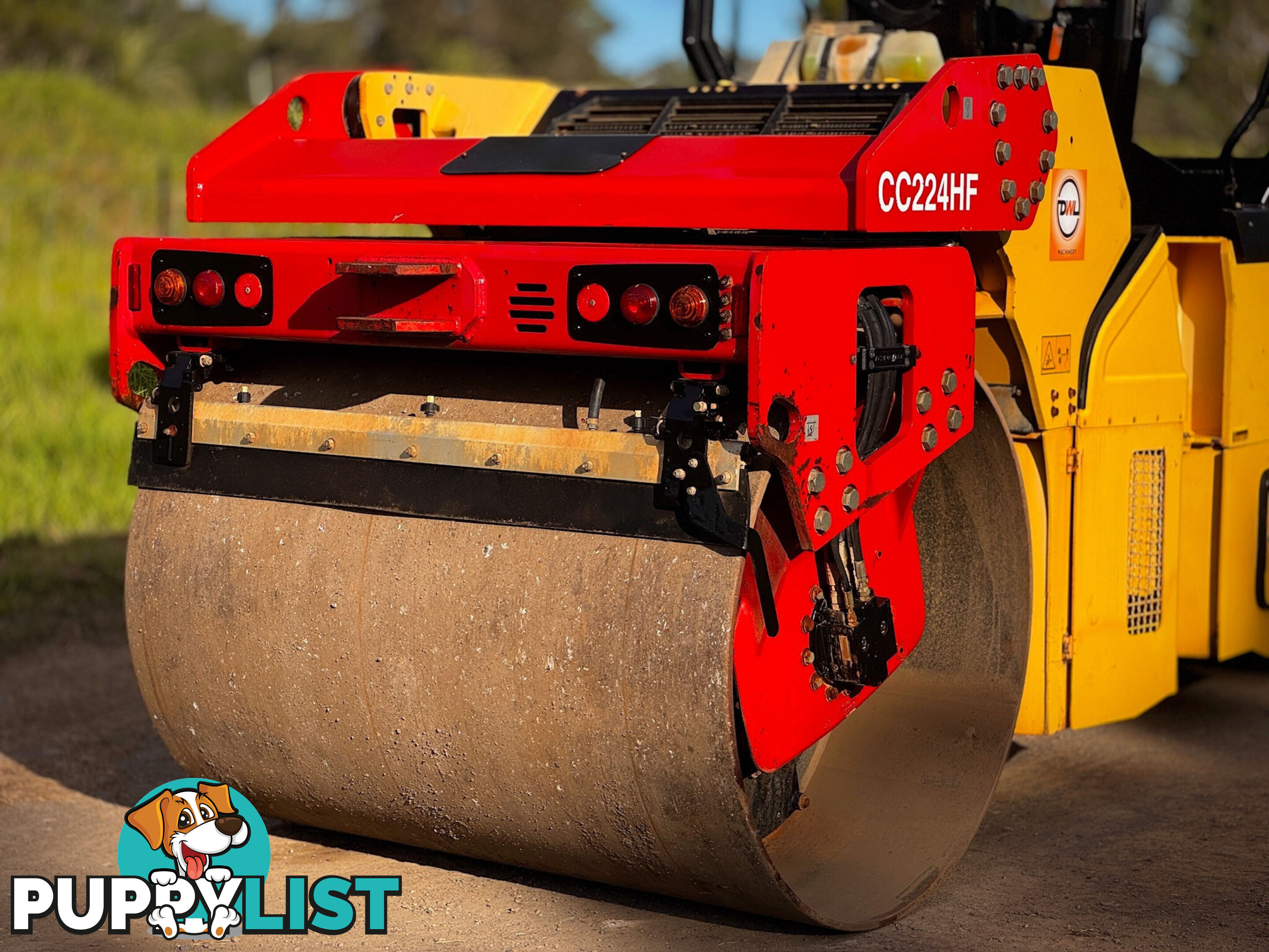 Dynapac CC224 Vibrating Roller Roller/Compacting