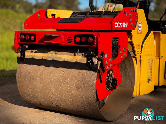Dynapac CC224 Vibrating Roller Roller/Compacting