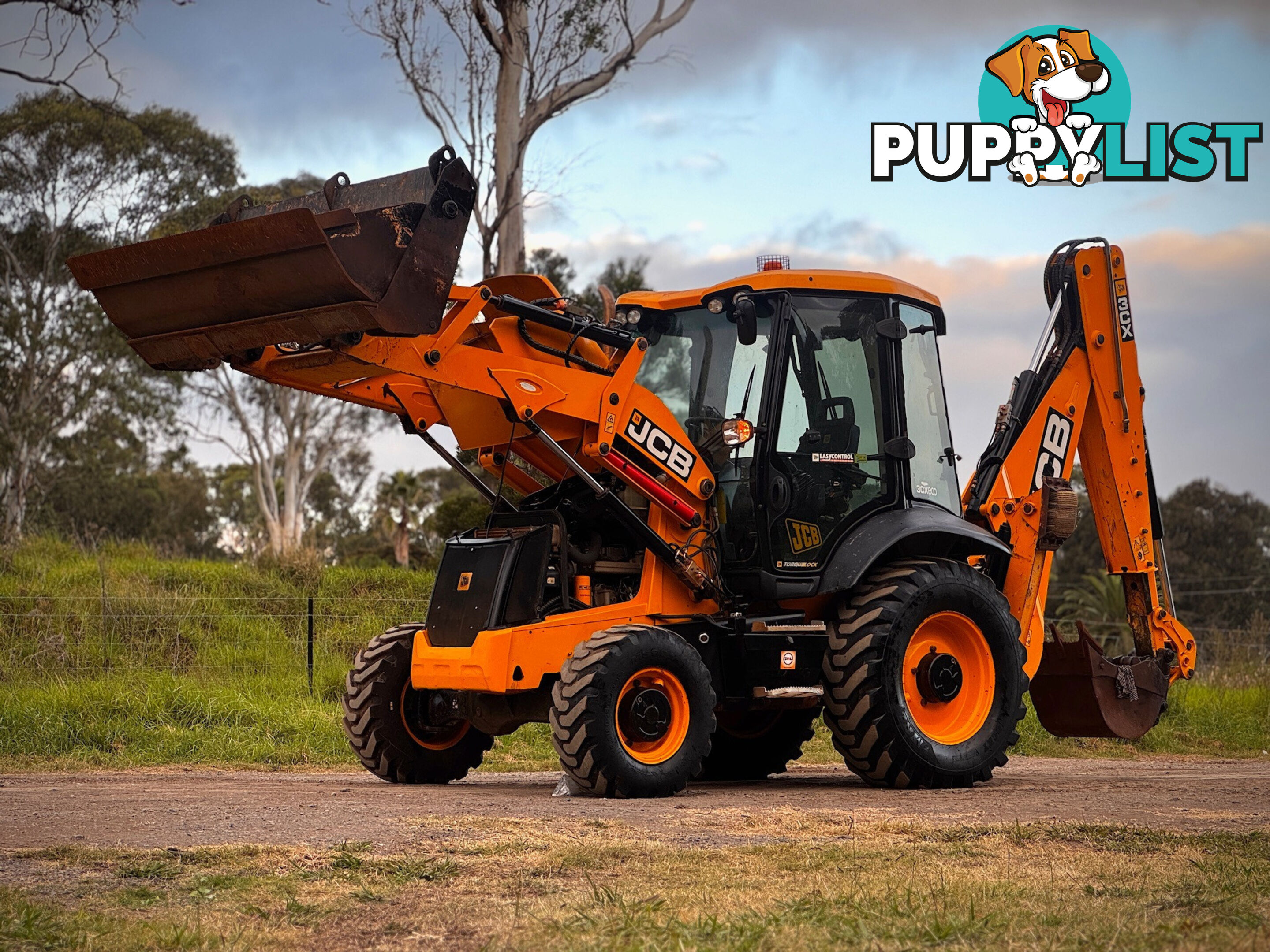JCB 3CX Backhoe Loader Loader