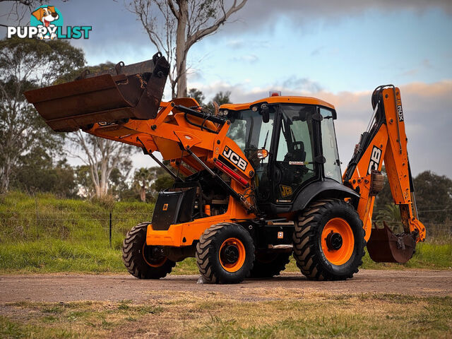 JCB 3CX Backhoe Loader Loader
