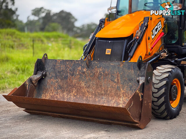 JCB 3CX Backhoe Loader Loader