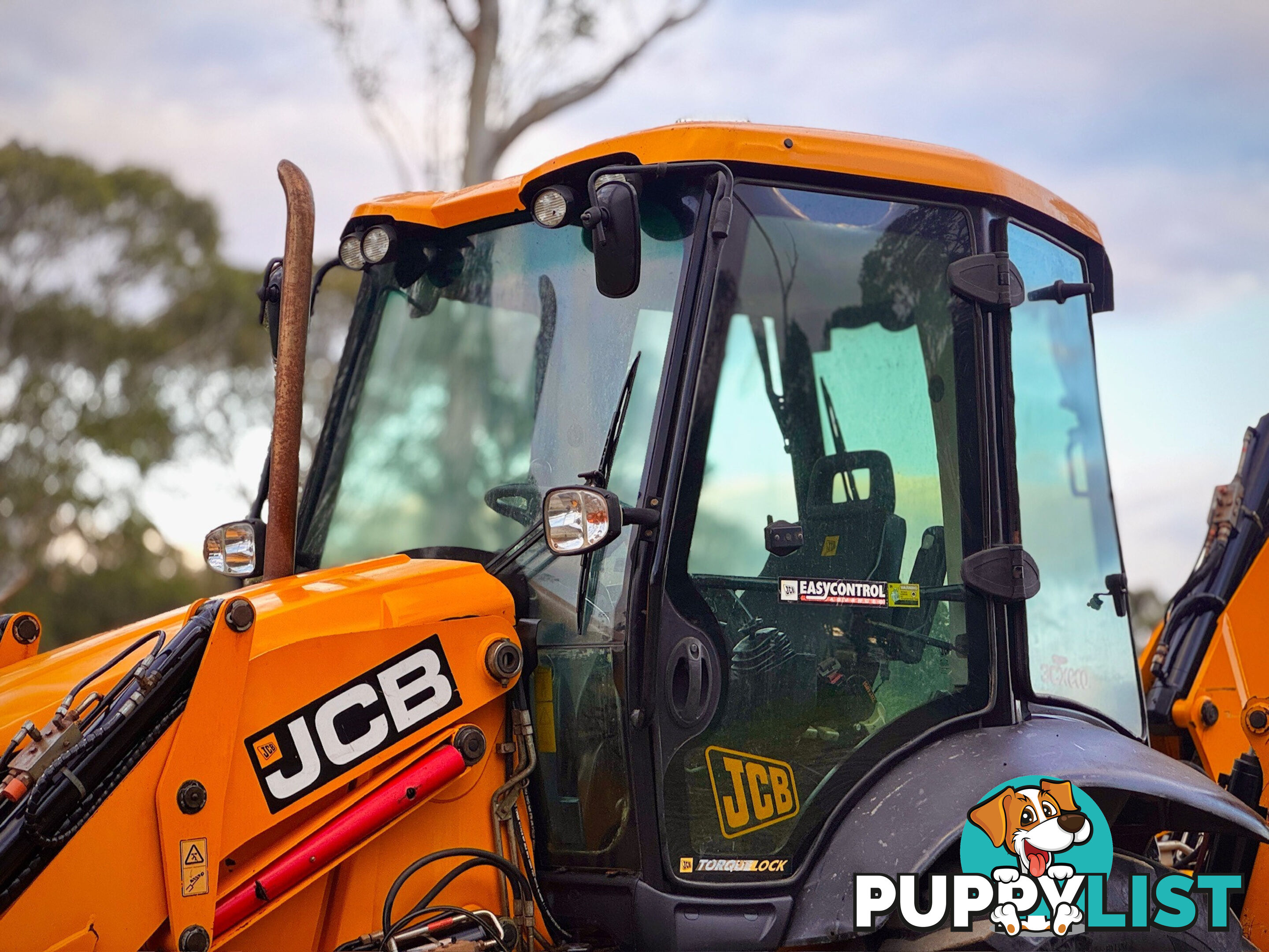 JCB 3CX Backhoe Loader Loader