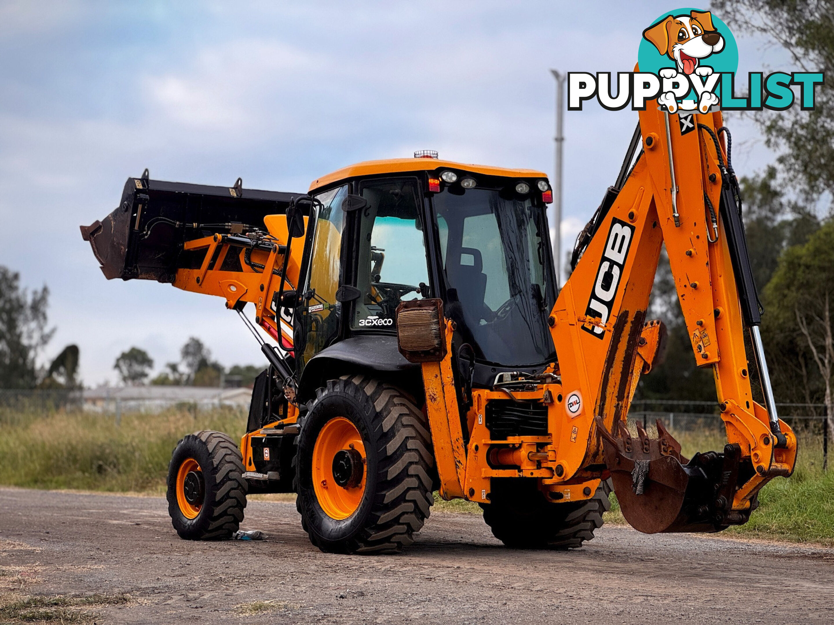 JCB 3CX Backhoe Loader Loader