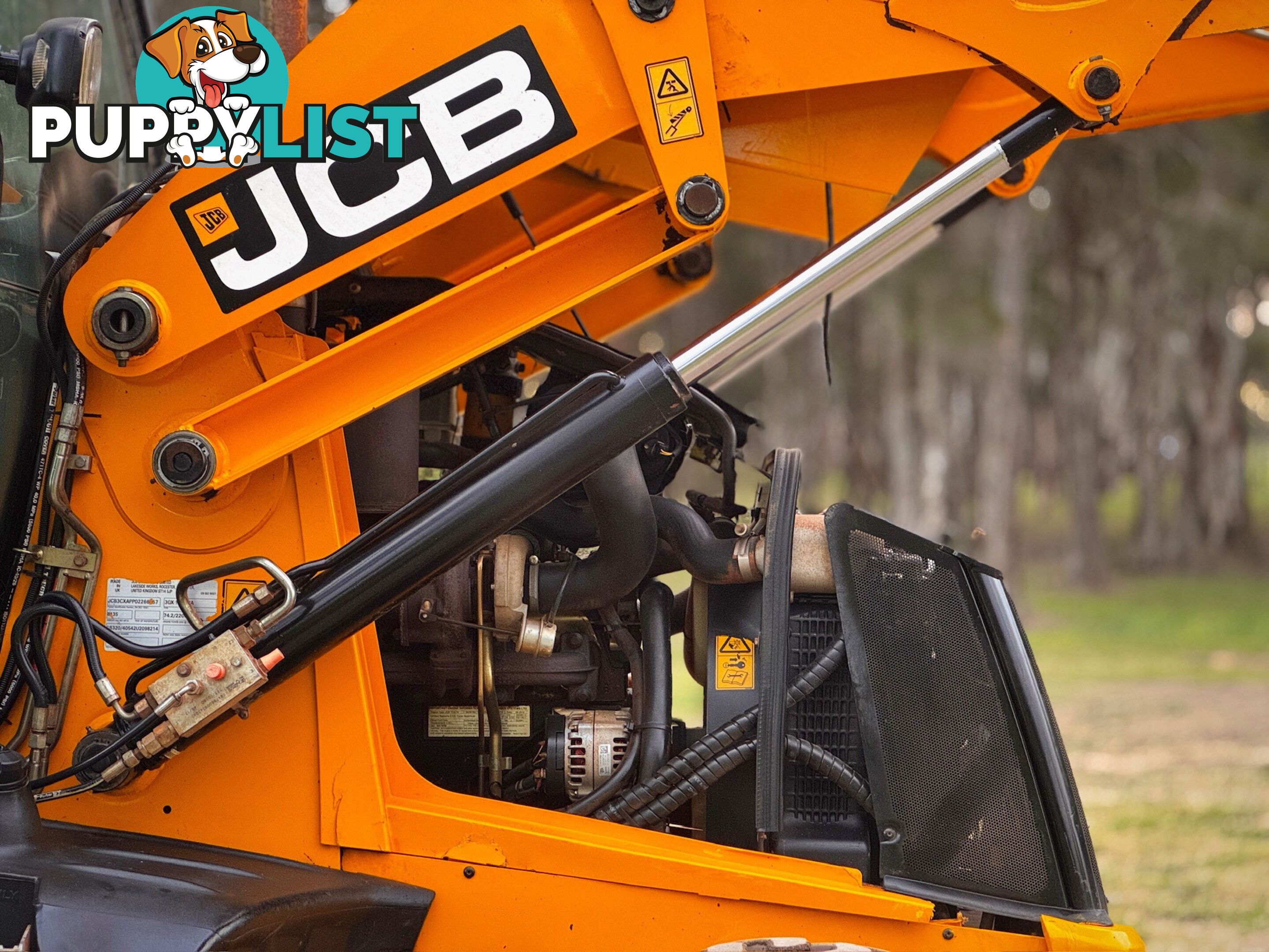 JCB 3CX Backhoe Loader Loader