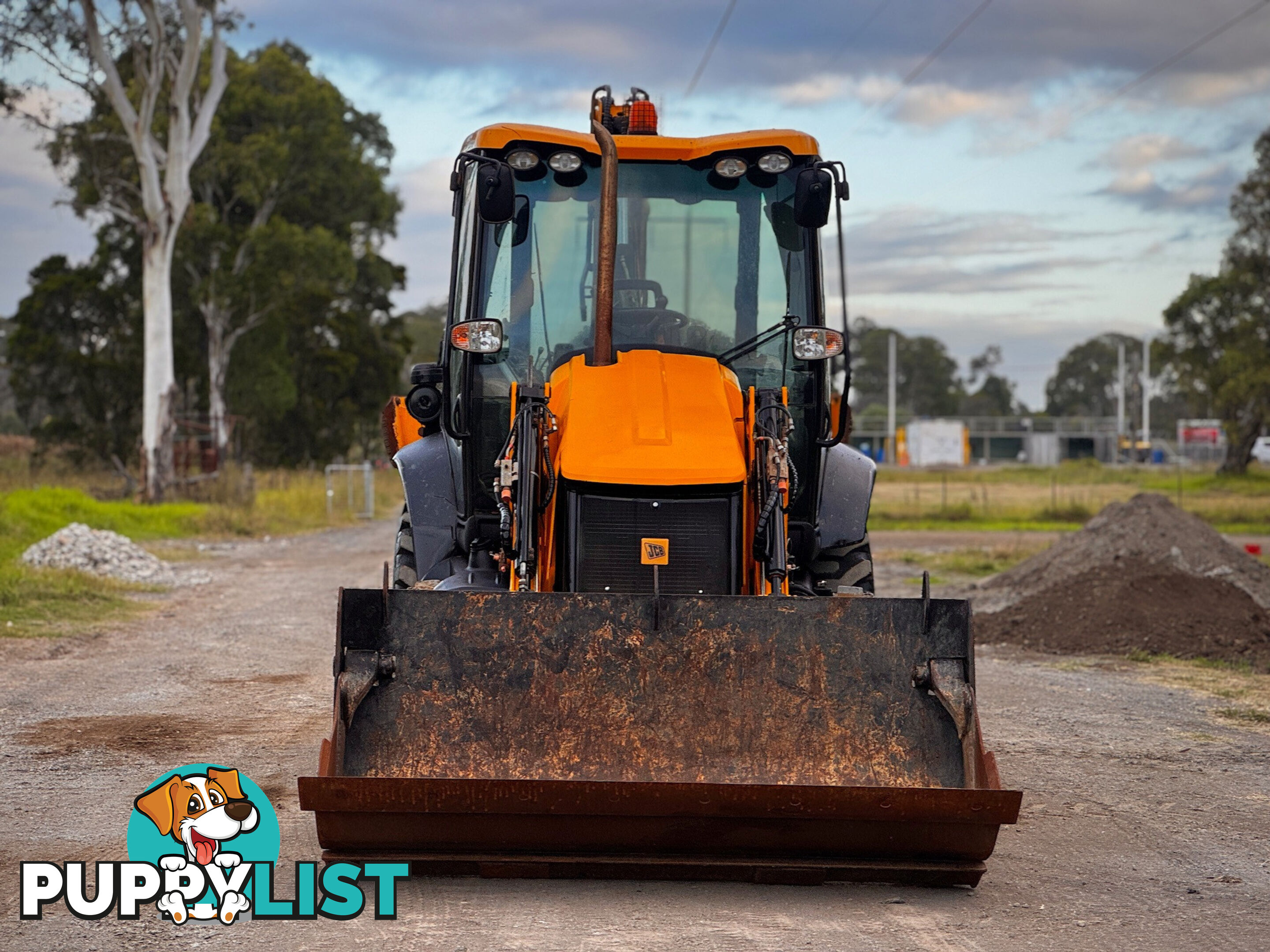 JCB 3CX Backhoe Loader Loader