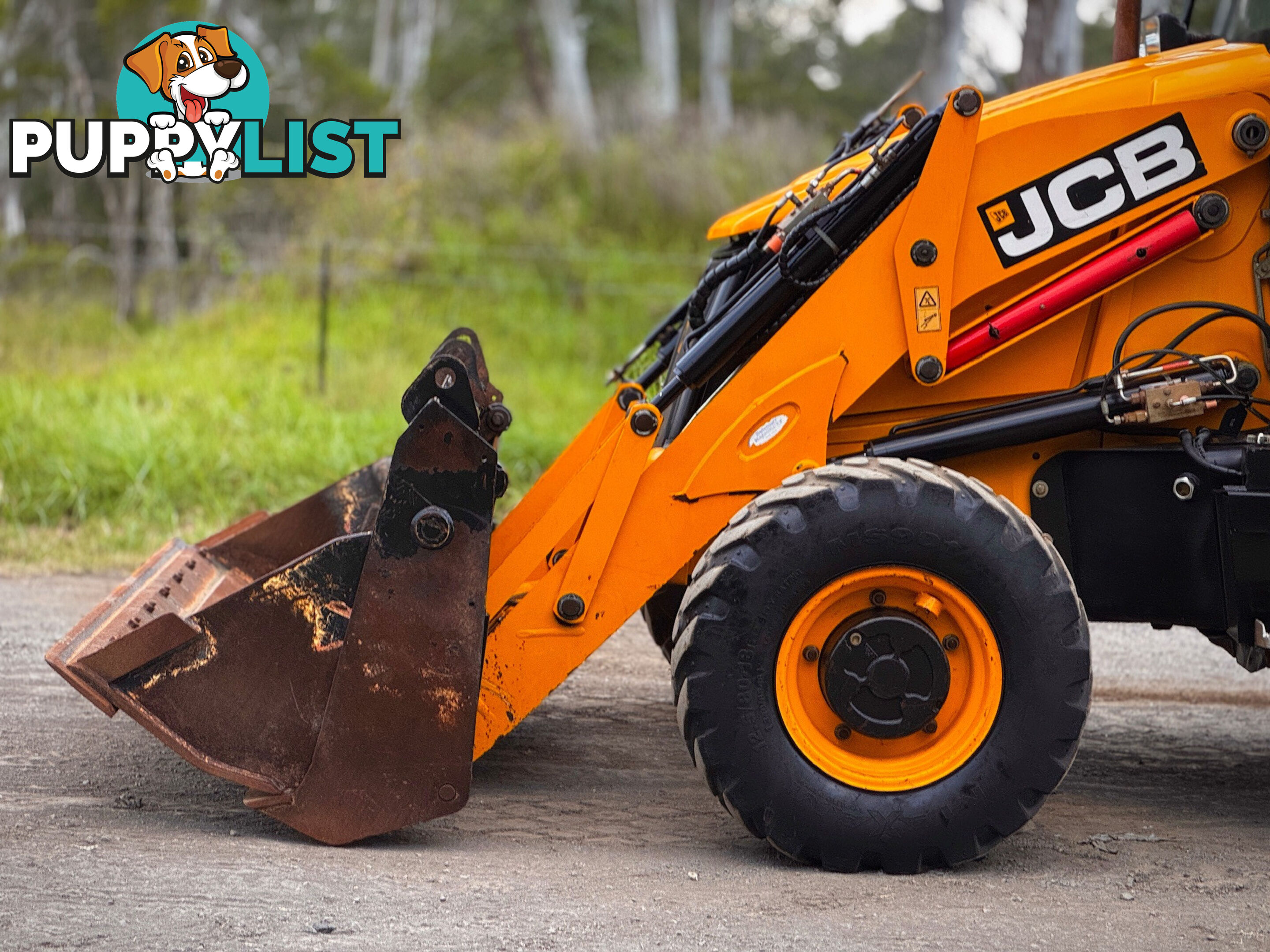 JCB 3CX Backhoe Loader Loader