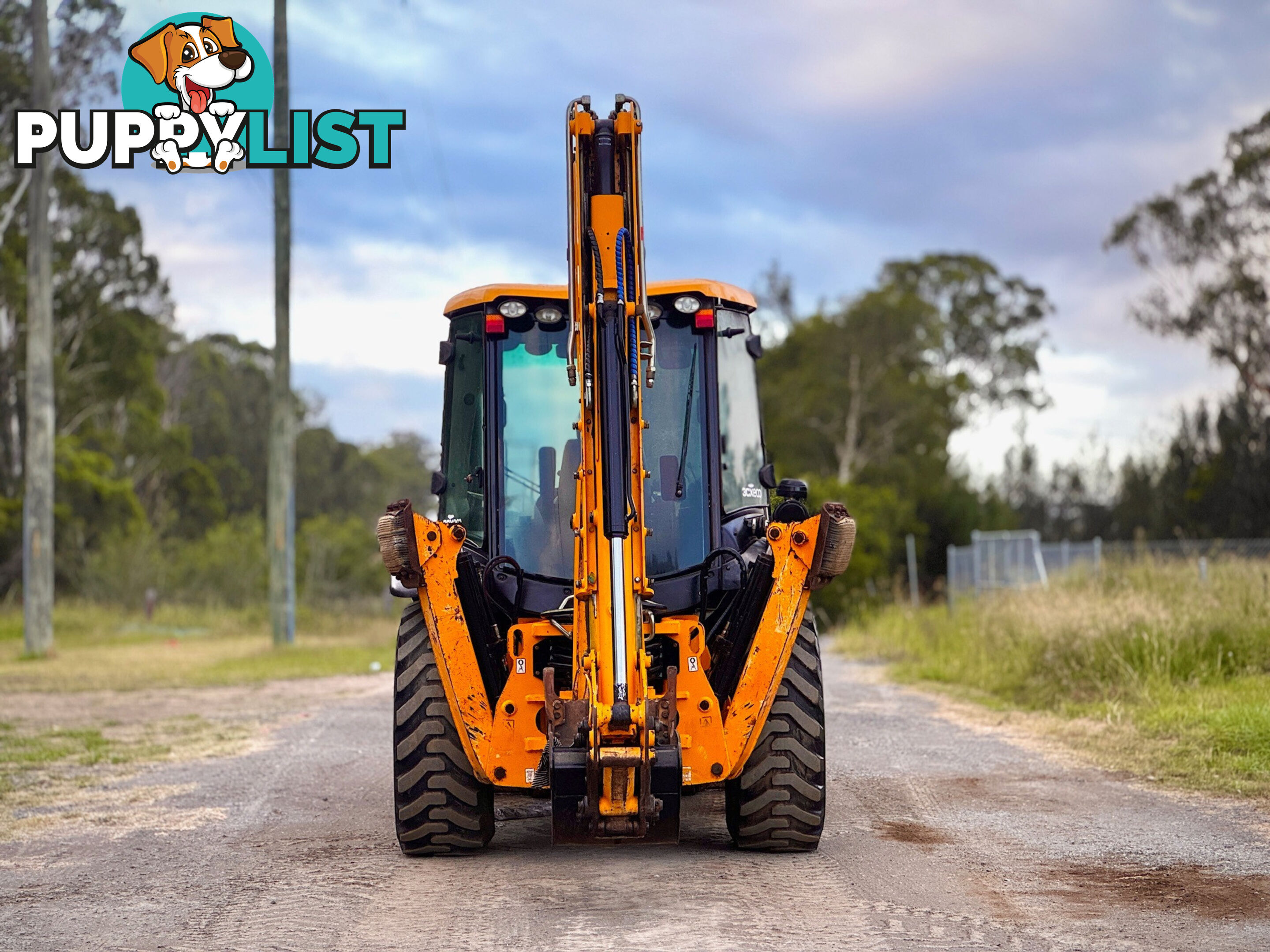JCB 3CX Backhoe Loader Loader