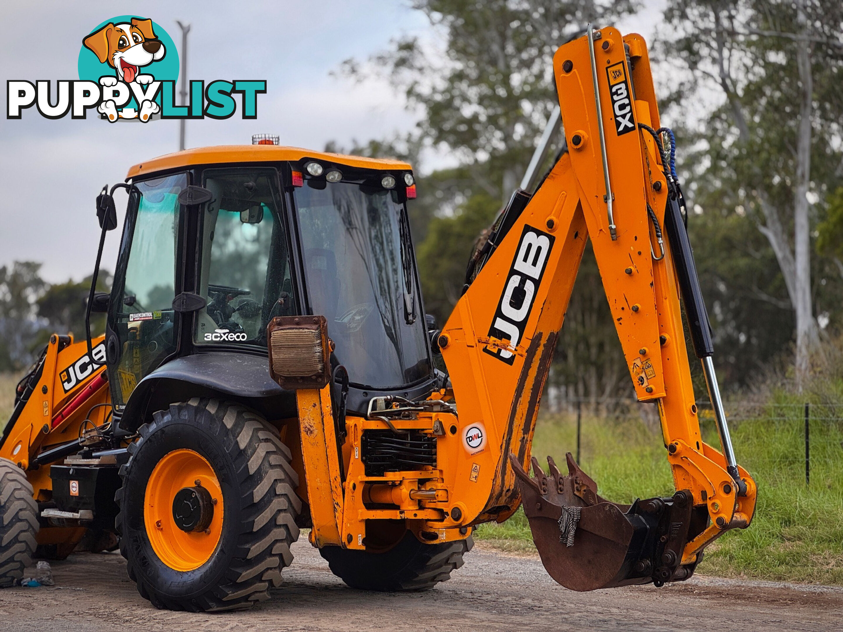 JCB 3CX Backhoe Loader Loader