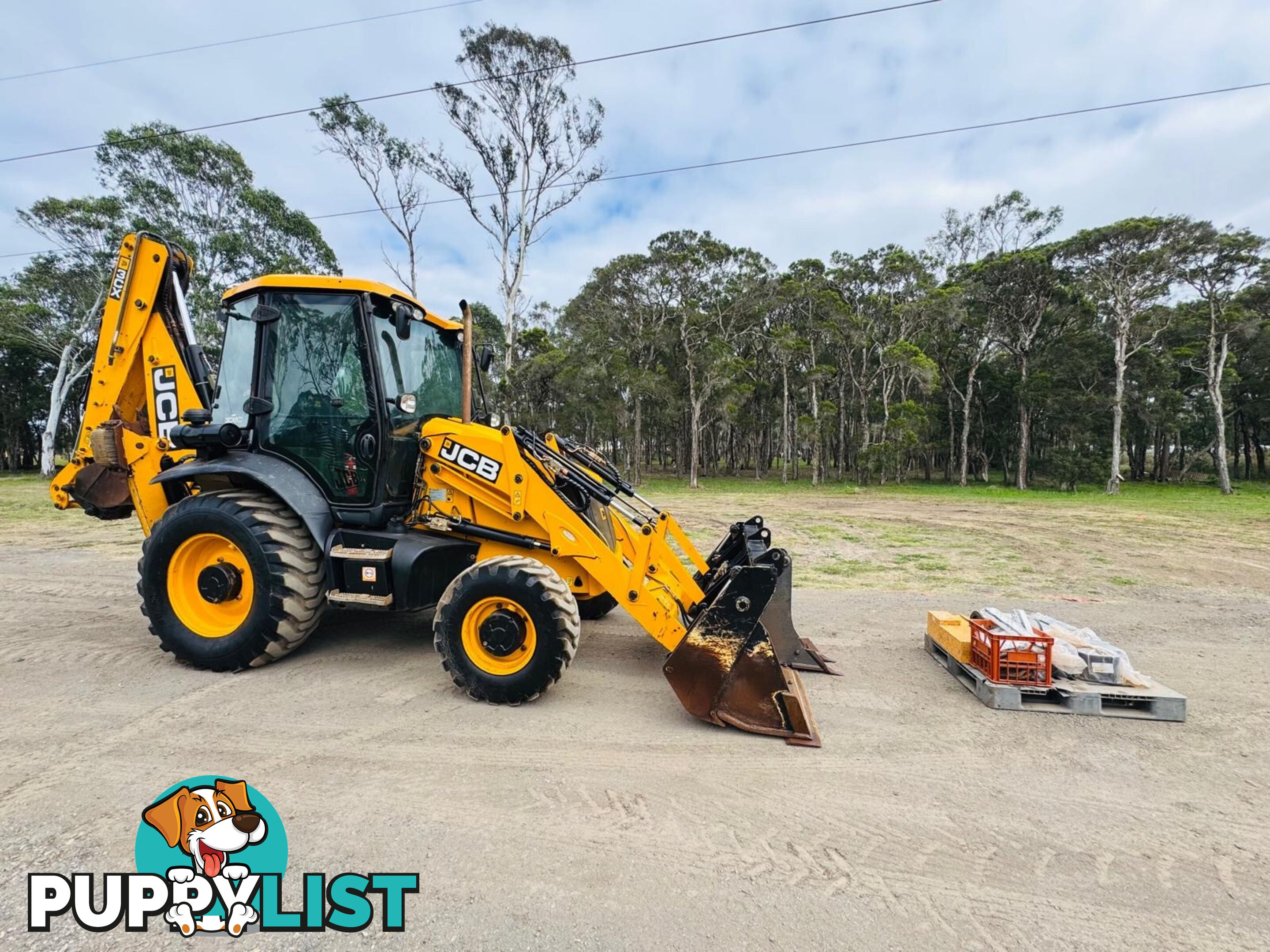 JCB 3CX Backhoe Loader Loader