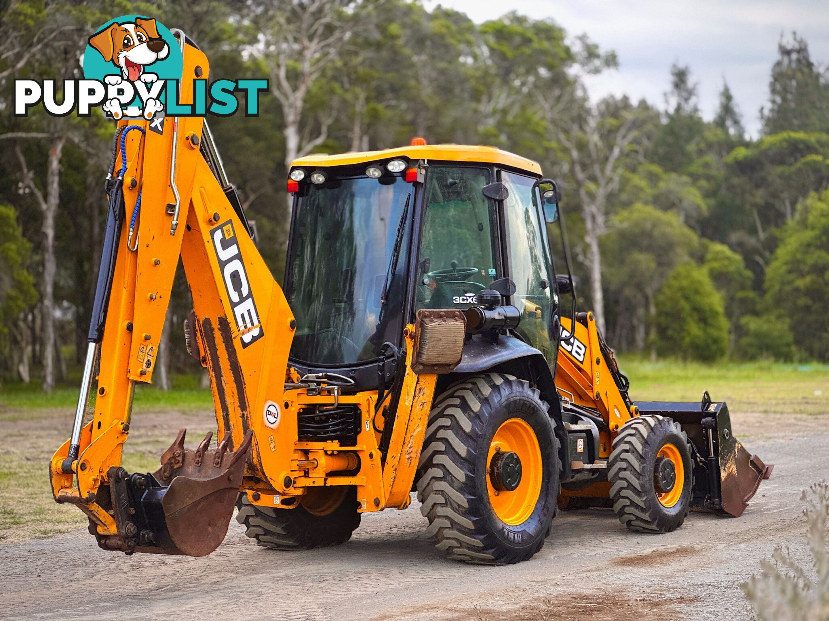 JCB 3CX Backhoe Loader Loader