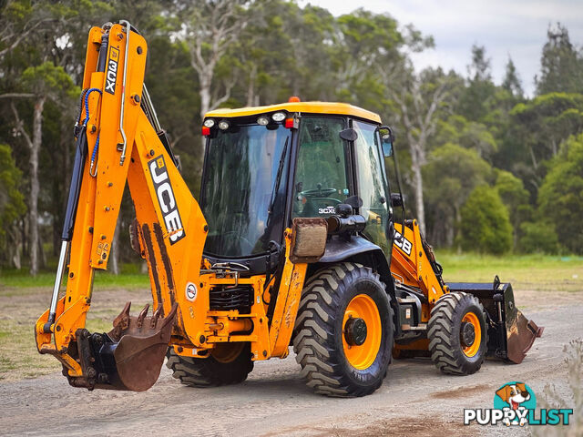 JCB 3CX Backhoe Loader Loader