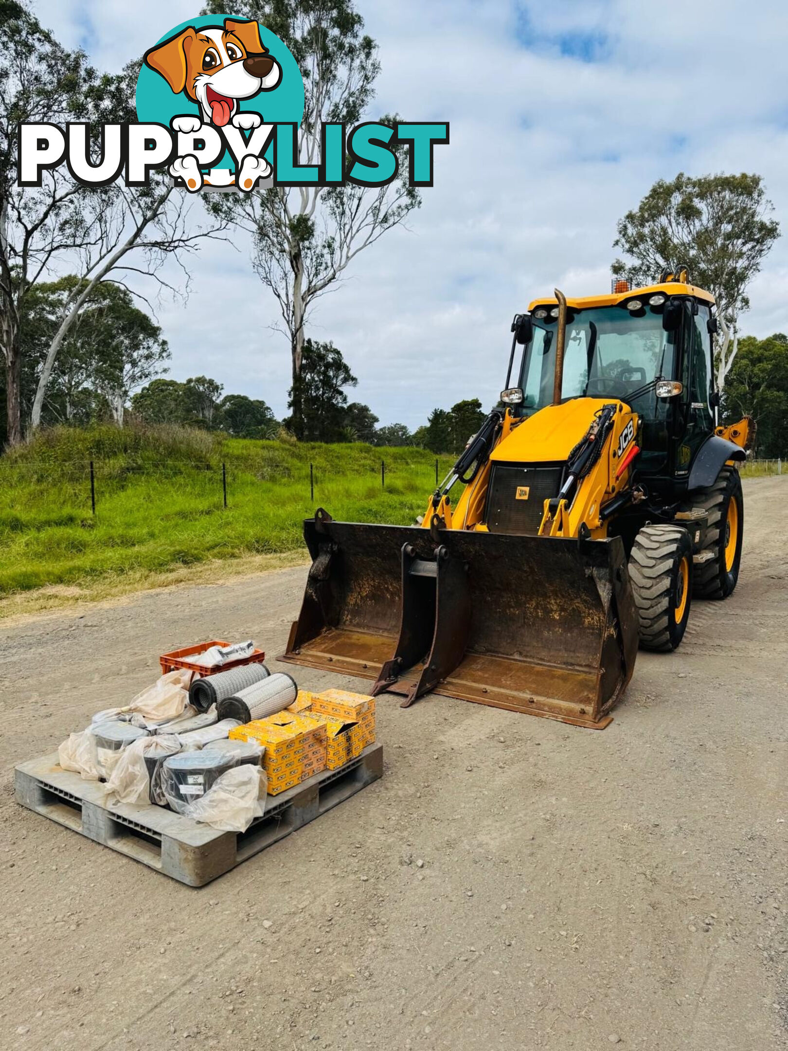 JCB 3CX Backhoe Loader Loader