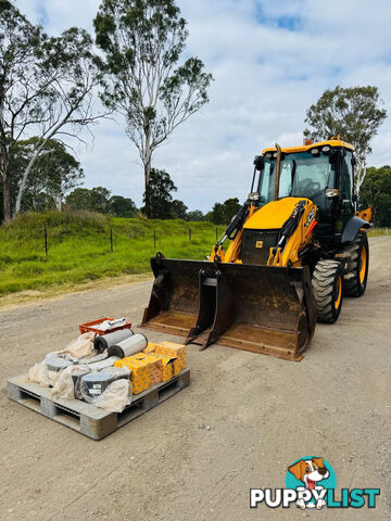 JCB 3CX Backhoe Loader Loader
