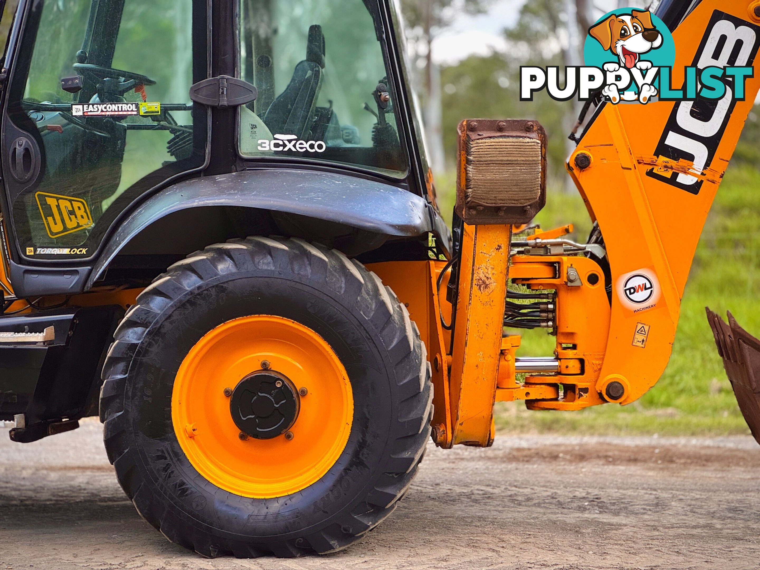JCB 3CX Backhoe Loader Loader