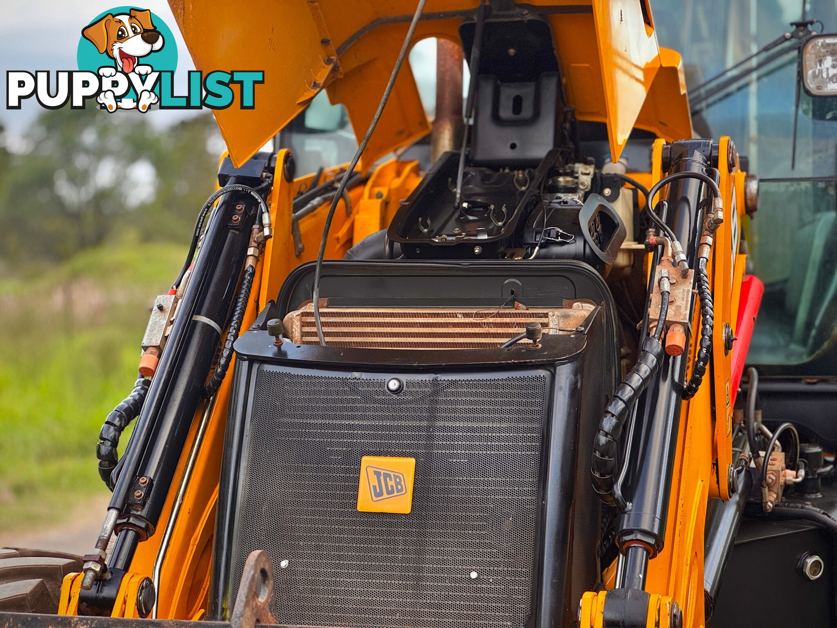 JCB 3CX Backhoe Loader Loader